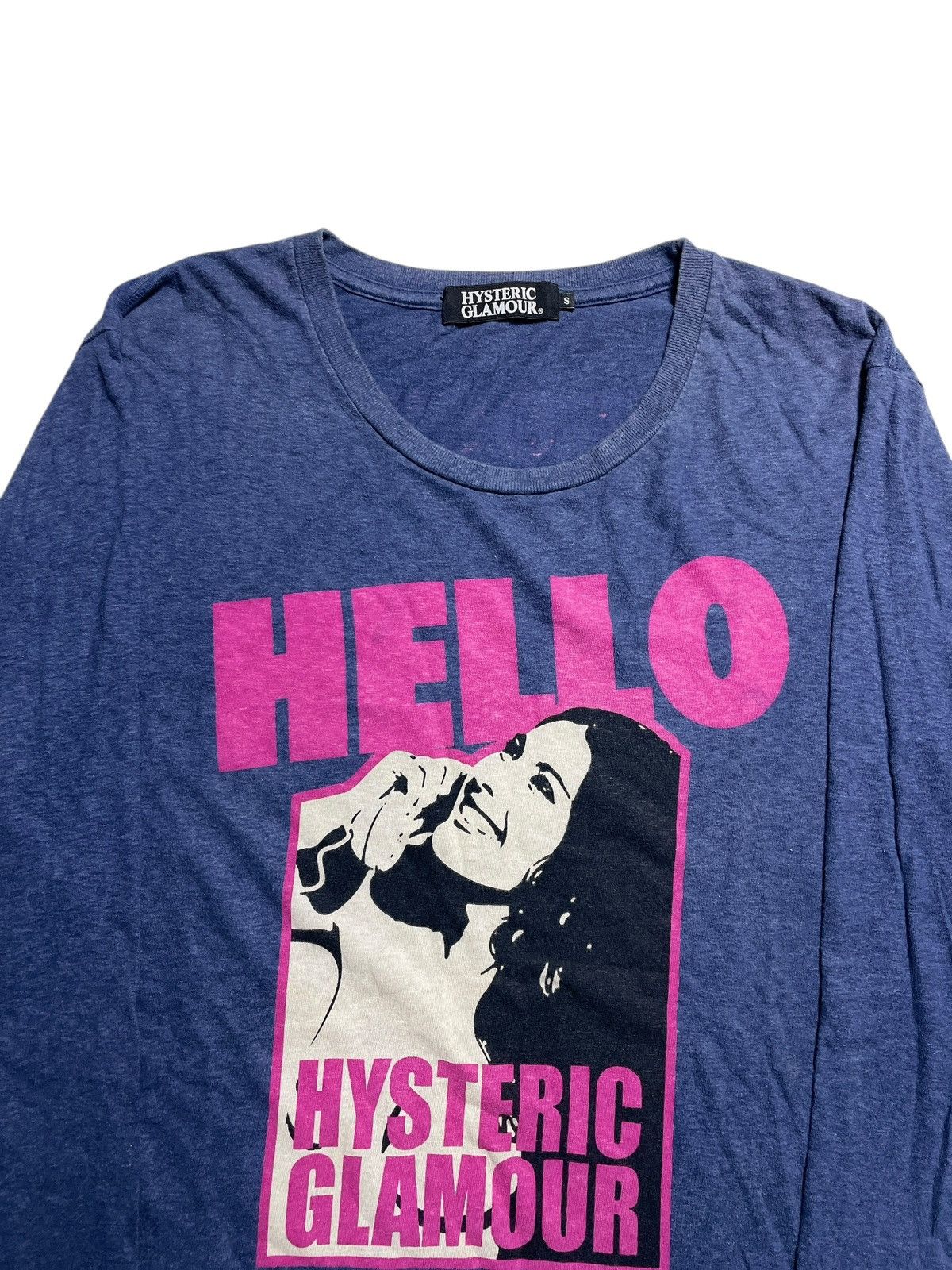Hysteric Glamour 2000’s Hysteric Glamour - Phone Girl Longsleeve Size US S / EU 44-46 / 1 - 2 Thumbnail