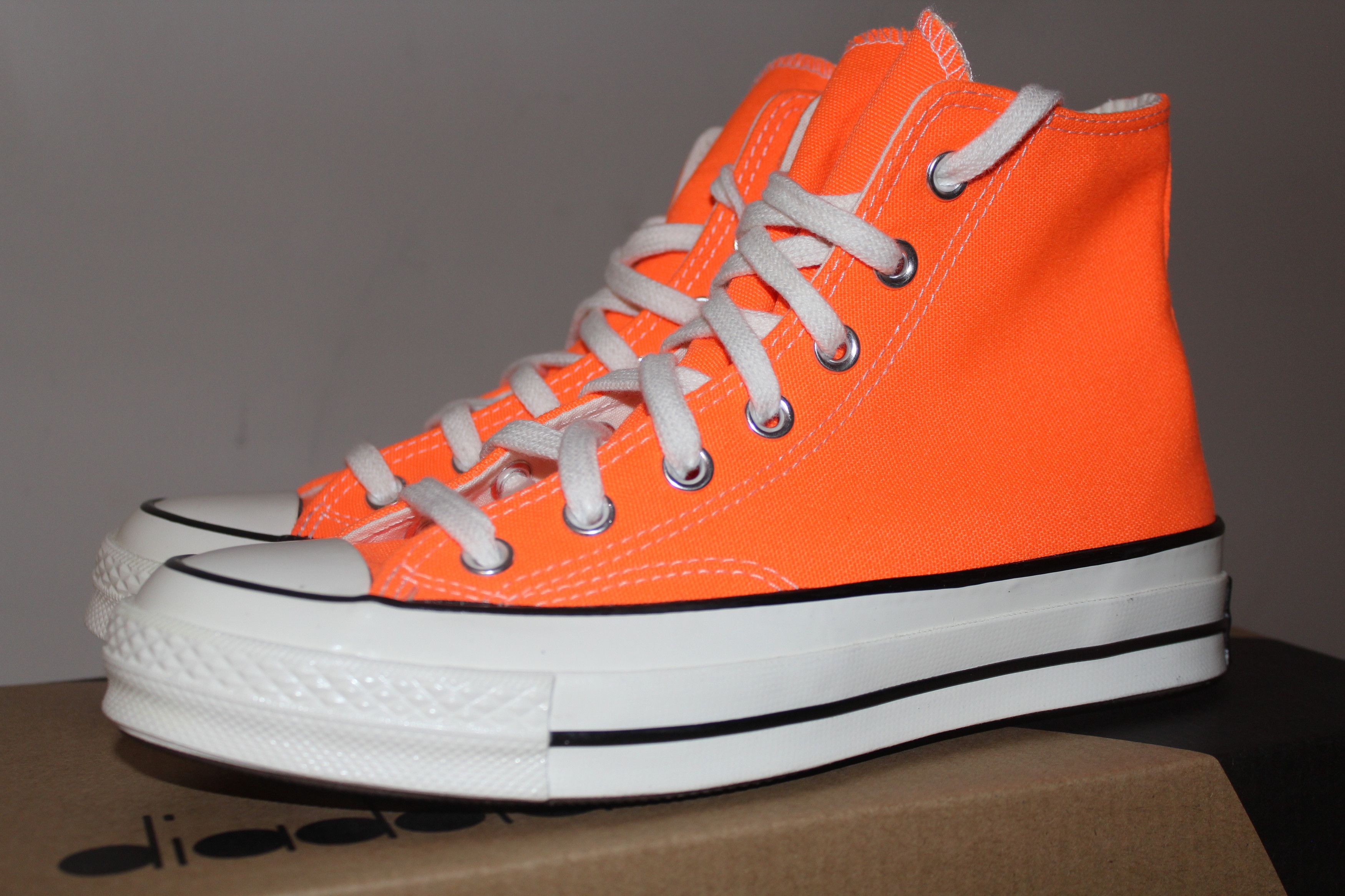 Converse Converse Chuck 70 High Total Orange Size 5M/7W Size US 7 / IT 37 - 1 Thumbnail