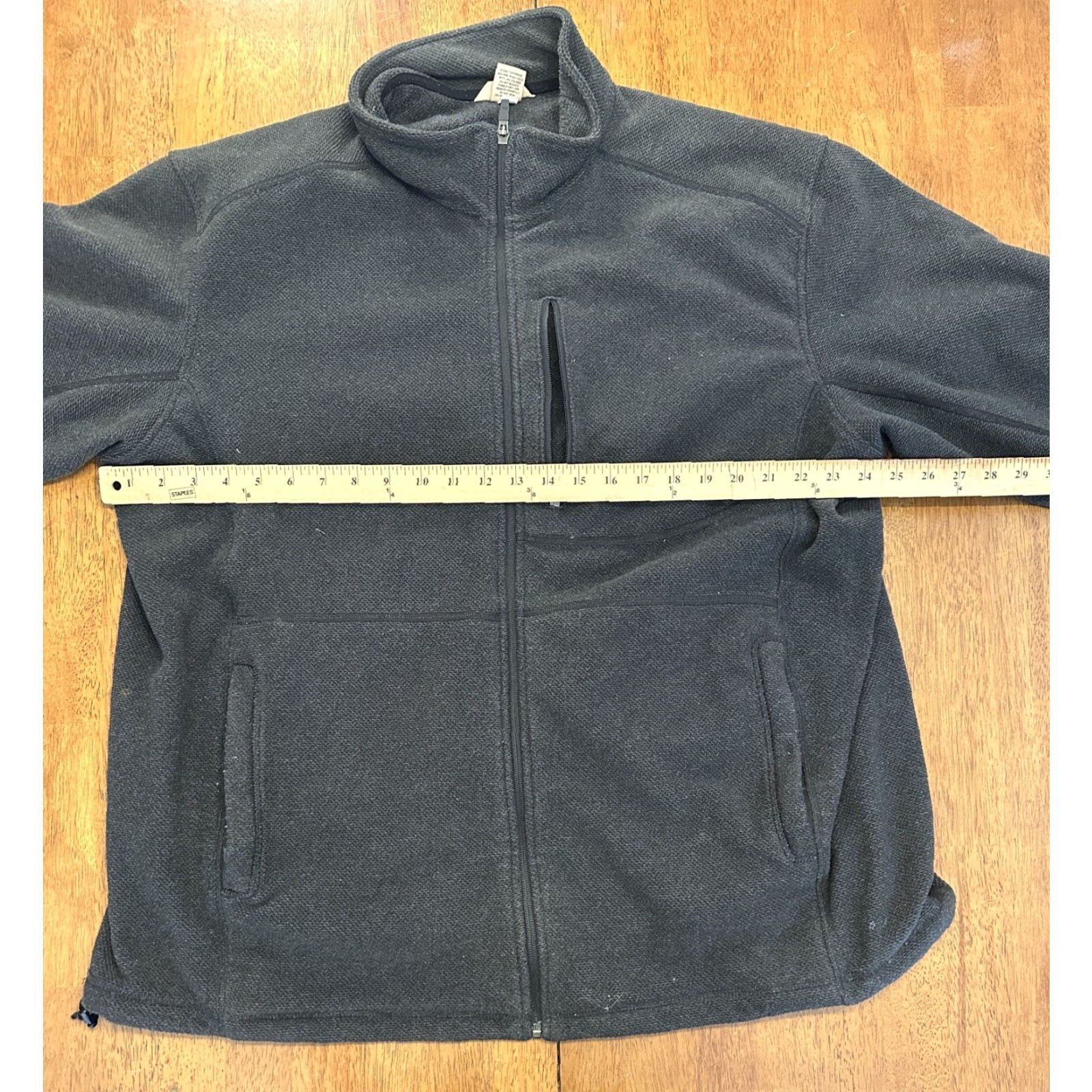 Vintage Duluth Full Zip Anorak Jacket XL Mens Gray Solid Jacket, 100% Polyester, Pockets, Fall Winter Spring, Regular Fit, Alaskan Hardgear Size US XL / EU 56 / 4 - 6 Thumbnail