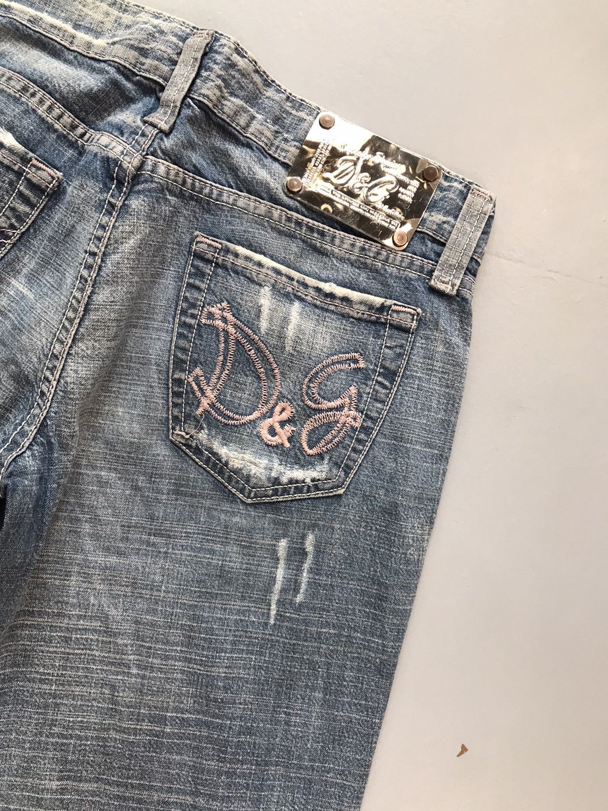 Dolce & Gabbana Vintage dolce & Gabbana denim Size 32" / US 10 / IT 46 - 14 Thumbnail