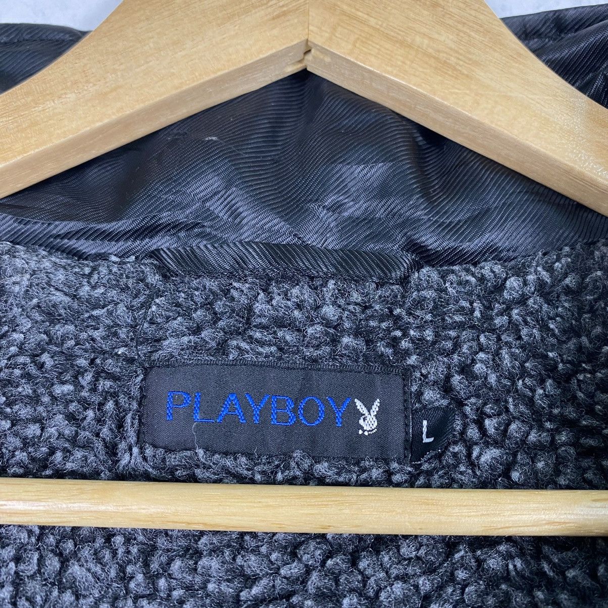 Japanese Brand × Playboy Playboy Long Coach Jacket Hoodies Size XL Size US XL / EU 56 / 4 - 15 Thumbnail