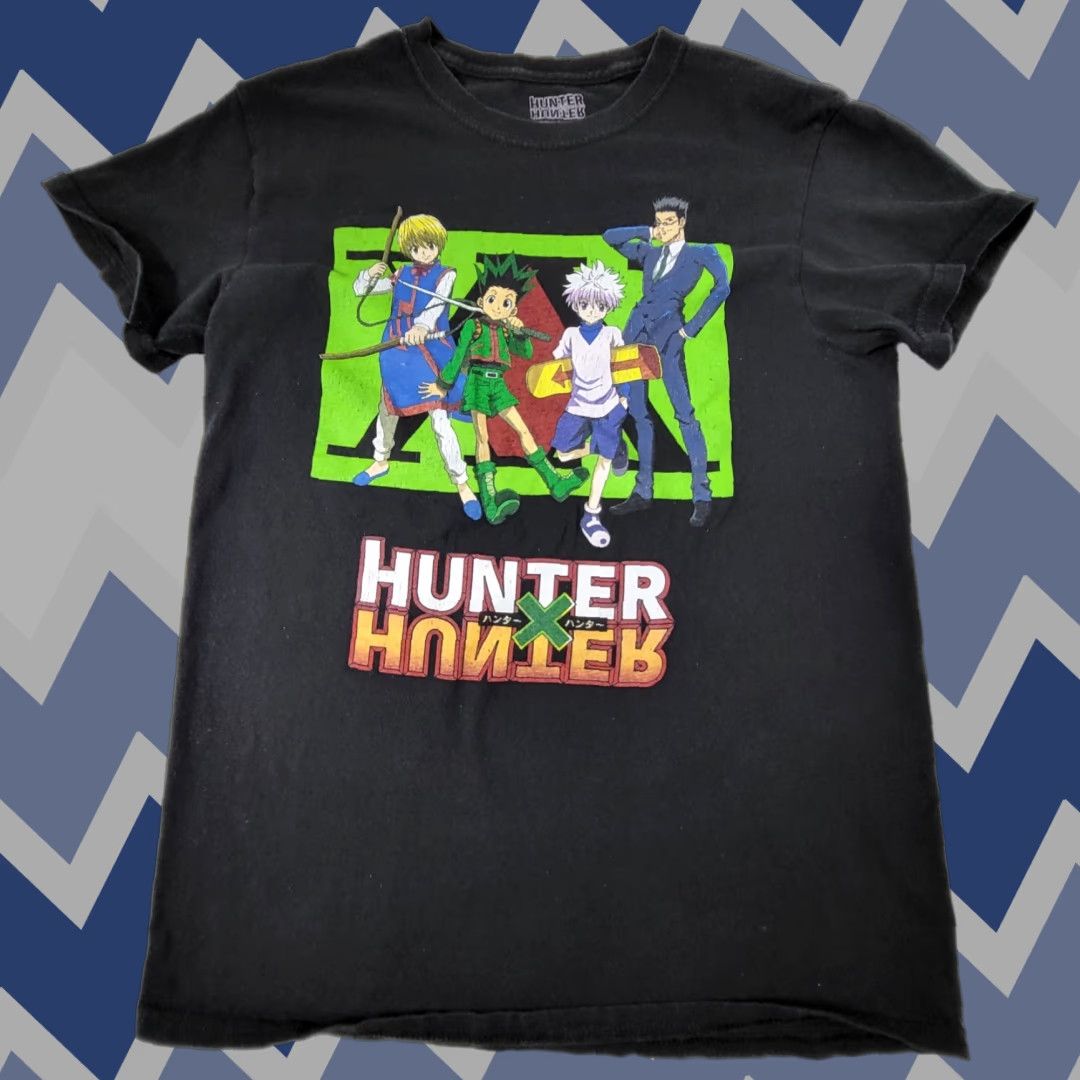 Hunter Hunter X Hunter T-Shirt Black Short Sleeve Mens Size S Size US S / EU 44-46 / 1 - 1 Thumbnail