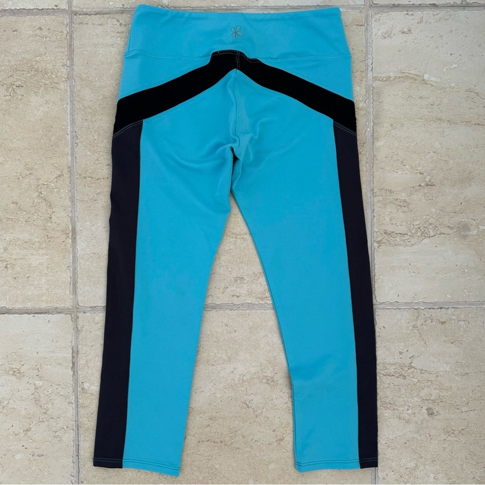 Other BABAKUL Leggings, Size S, Blue and Black Size 26" / US 2 / IT 38 - 3 Thumbnail