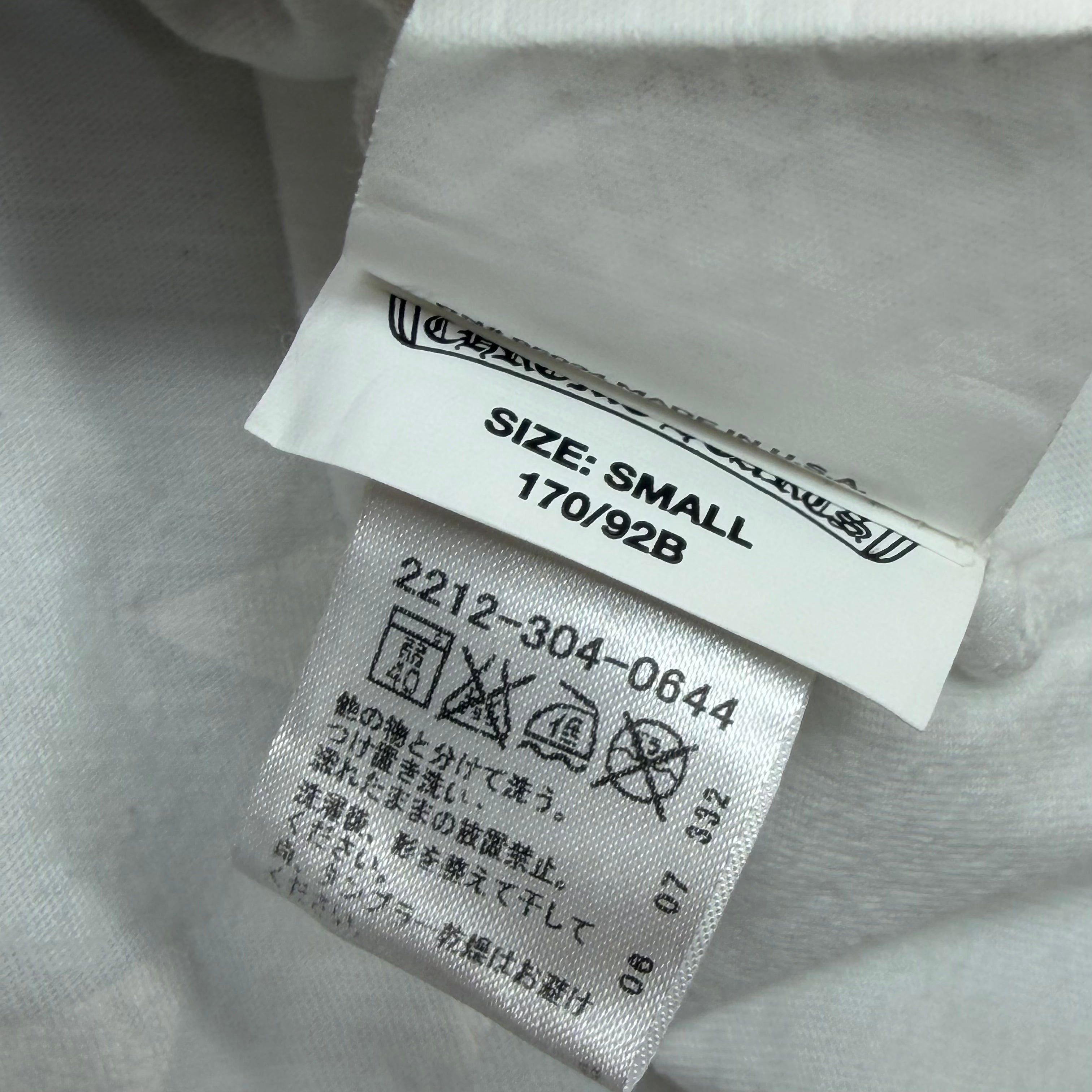 Chrome Hearts Chrome Hearts Star Scroll Tee White S Size US S / EU 44-46 / 1 - 7 Thumbnail