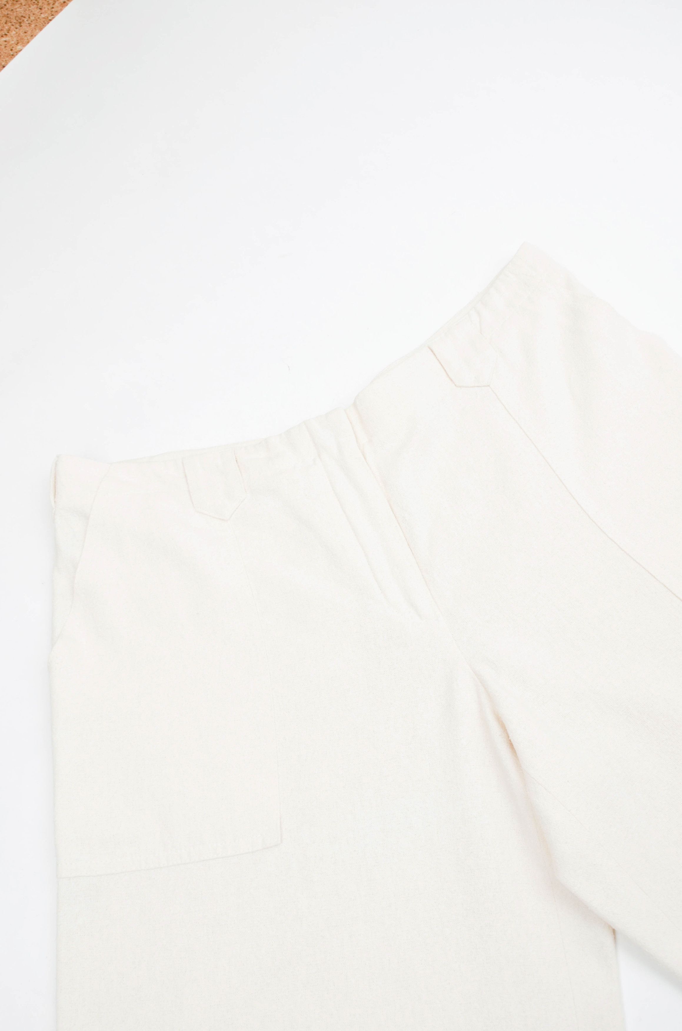 Chloe Chloé Silk-Cotton Wide-Leg Pants – Size 40 (Made in France) Size 27" / US 4 / IT 40 - 3 Thumbnail