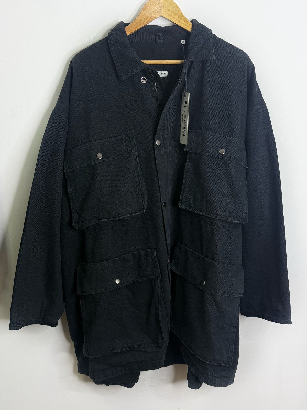 Willy Chavarria WILLY CHAVARRIA Jacket Size US M / EU 48-50 / 2 - 1 Thumbnail