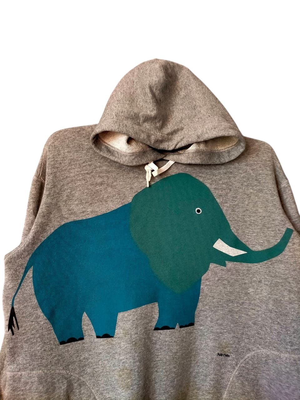 Issey Miyake Ne-net Issey Miyake Sweatshirt Hoodie Size US L / EU 52-54 / 3 - 5 Thumbnail