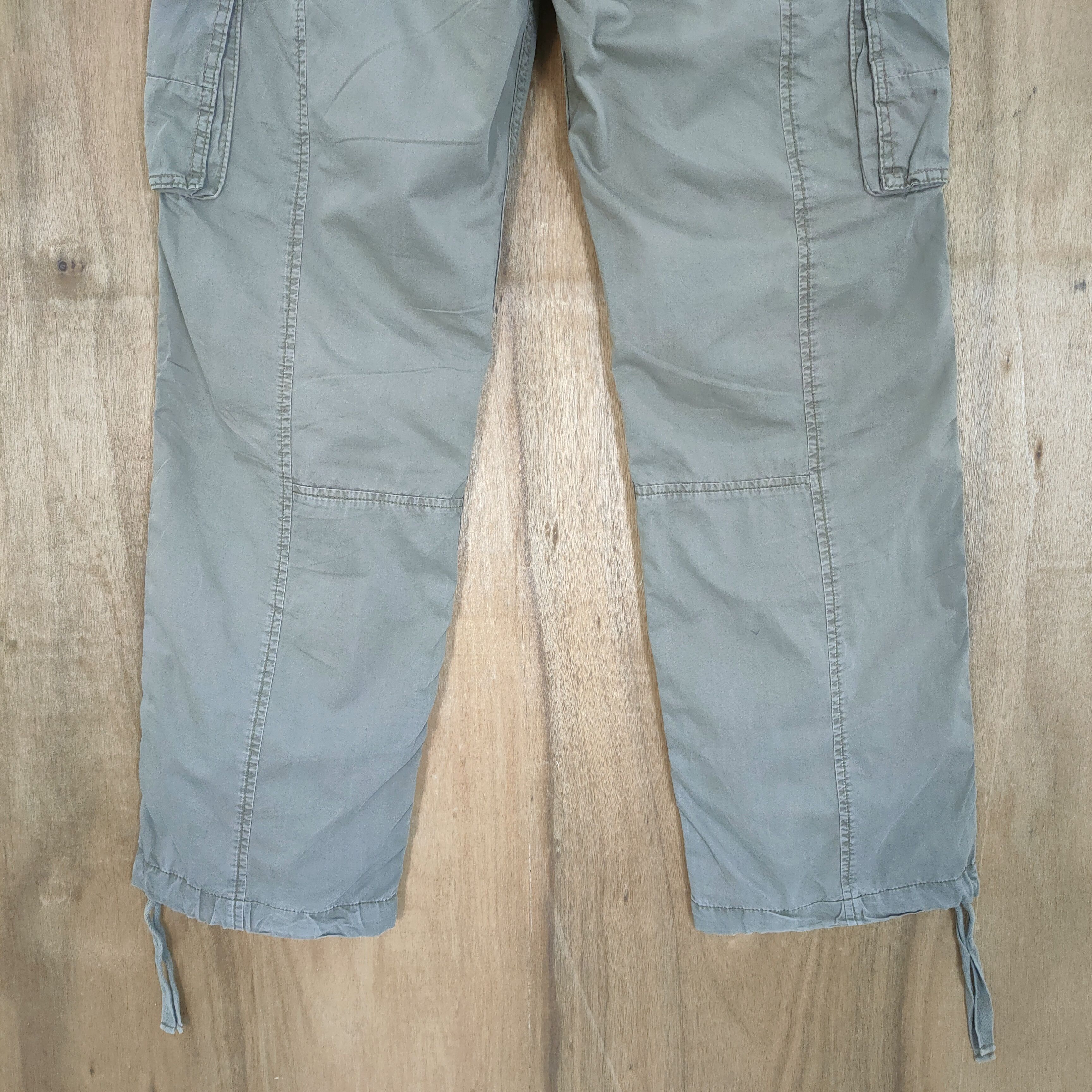 Japanese Brand Z BRAND SURPLUS MULTIPOCKET BONDAGE CARGO PANTS Size US 32 / EU 48 - 9 Thumbnail