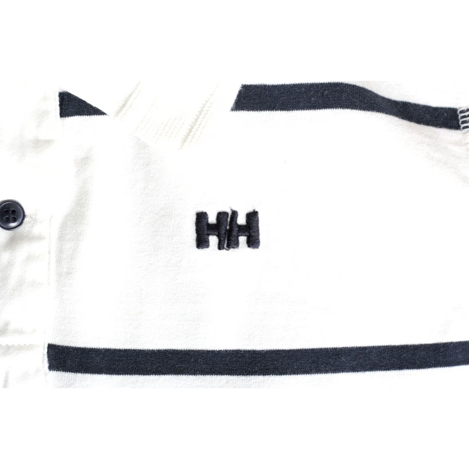 Helly Hansen VINTAGE Helly Hansen Polo Shirt Men S Long Sleeve Rugby VR1896 Size US S / EU 44-46 / 1 - 4 Thumbnail