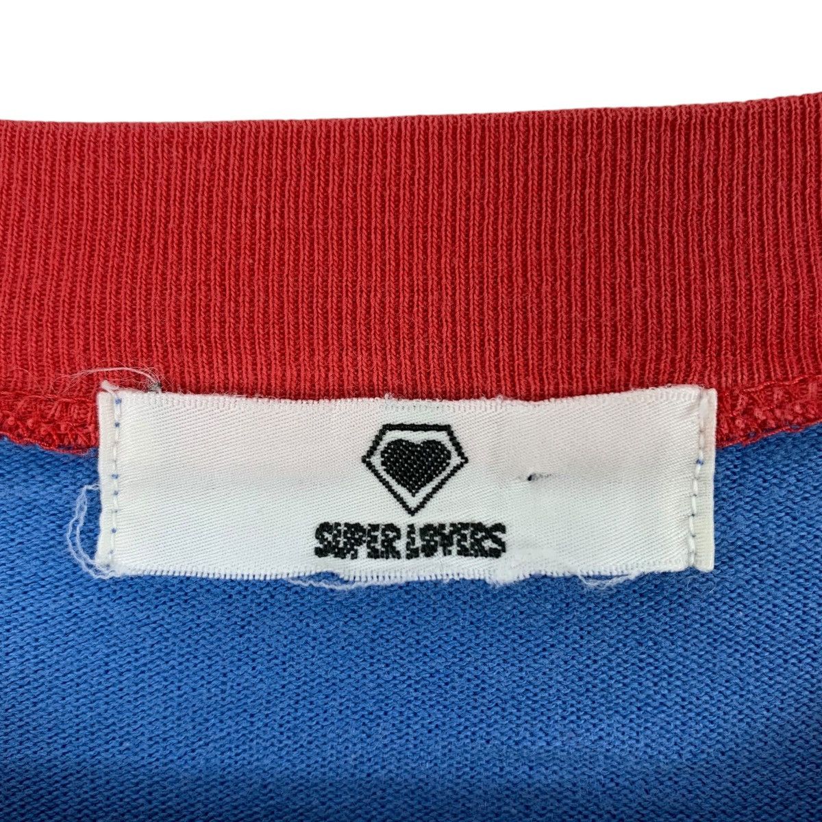 Japanese Brand Vintage SUPER LOVERS Punk Japanese Brand Old Skool Shirt Size US M / EU 48-50 / 2 - 6 Thumbnail