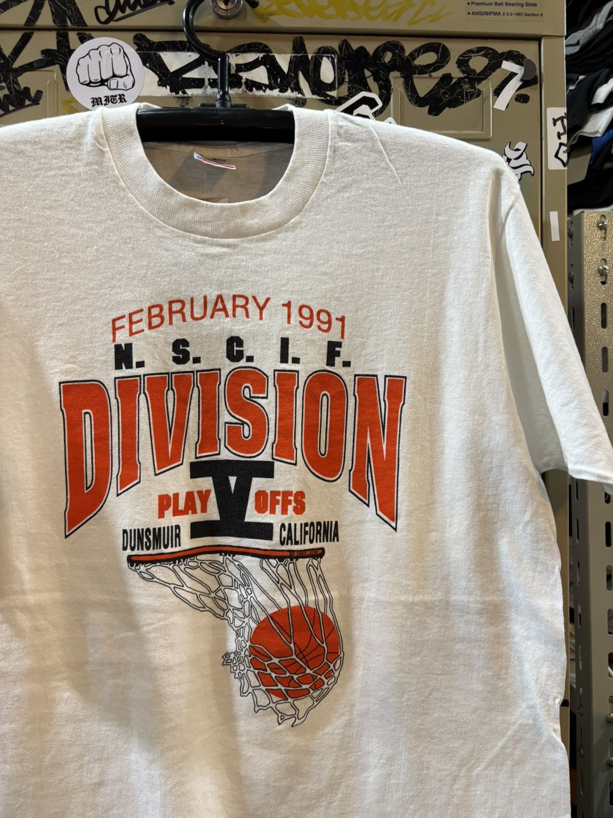 Vintage N.S.C.I.F division 90’s Size US L / EU 52-54 / 3 - 4 Thumbnail