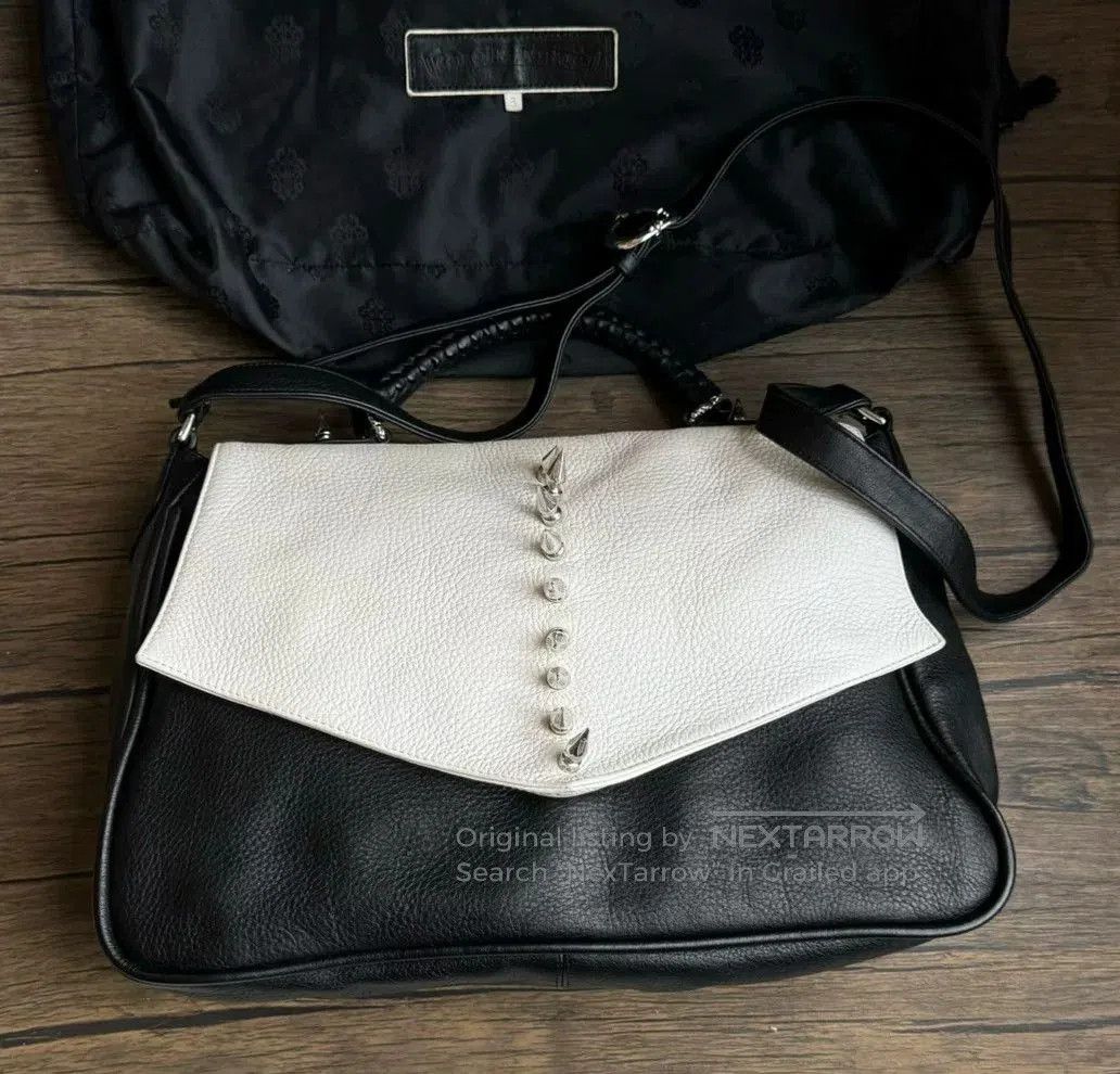 バッグ CROME HEARTS MAIL BAG BS FLUER Chrome Hearts Chrome Hearts BAG-MAIL BS FLUER Shoulder Diagonal
