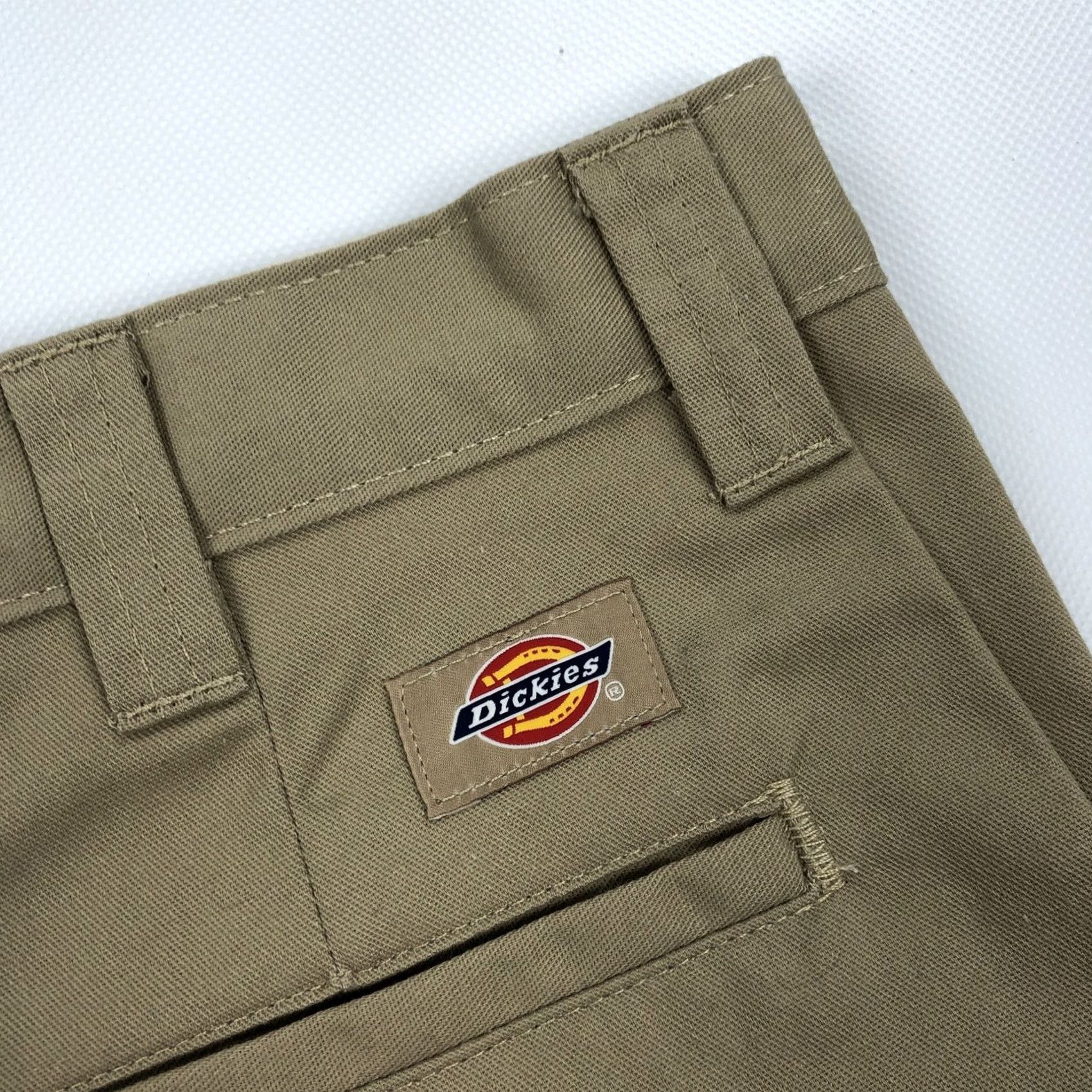 Dickies Dickies Cargo Shorts Khaki Flat Front 34 New with Tags Men’s LR542DS Cargo Pocket Size US 34 / EU 50 - 4 Thumbnail