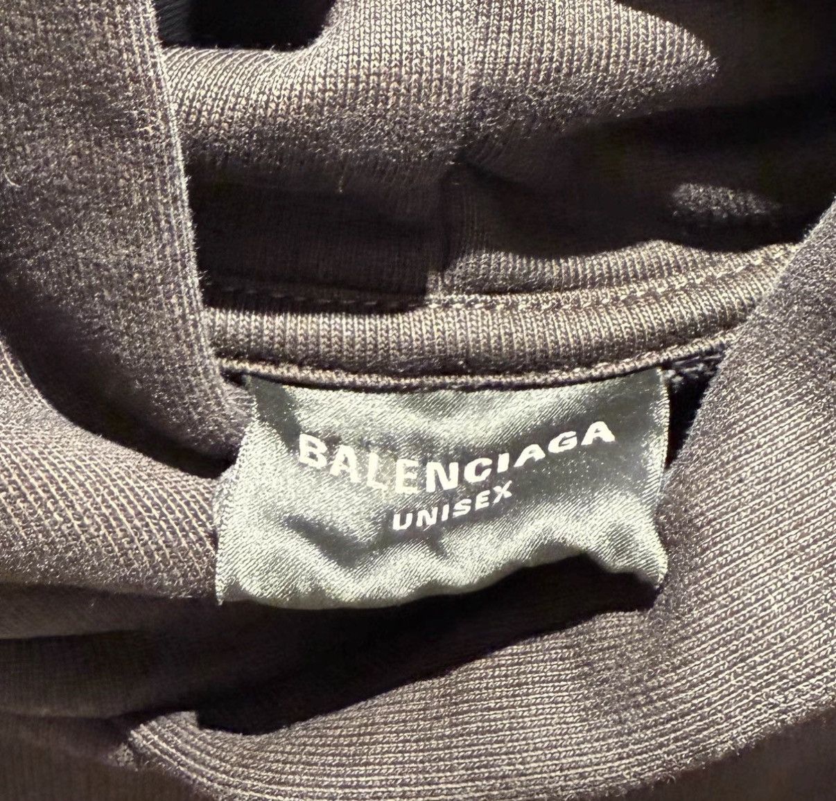 Balenciaga BALENCIAGA Embroidered Logo Hoodie / Long Sleeve Size US S / EU 44-46 / 1 - 5 Thumbnail