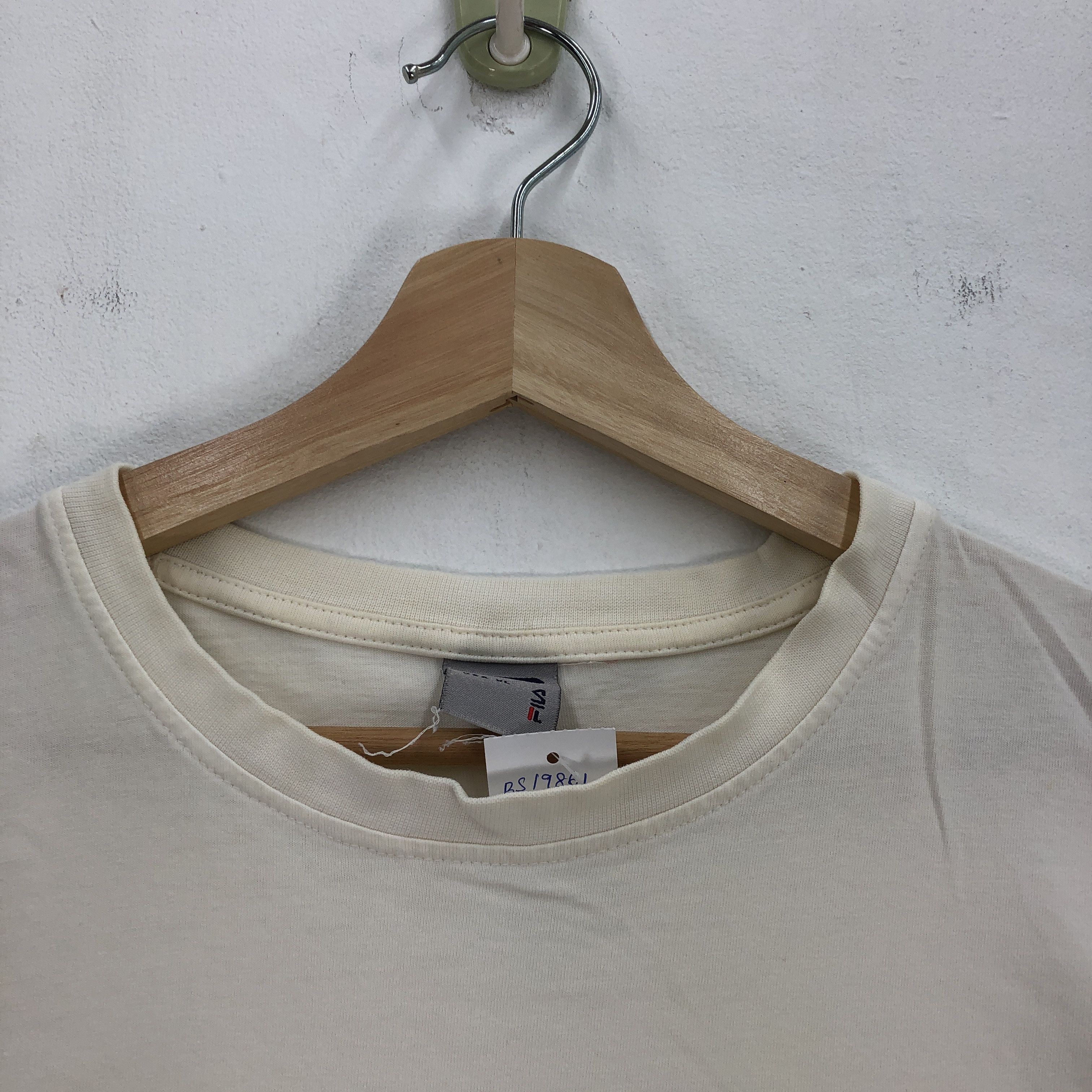 Fila Vintage Y2K Fila T Shirt Formula 1 Fila Racing Tees Size US L / EU 52-54 / 3 - 3 Thumbnail