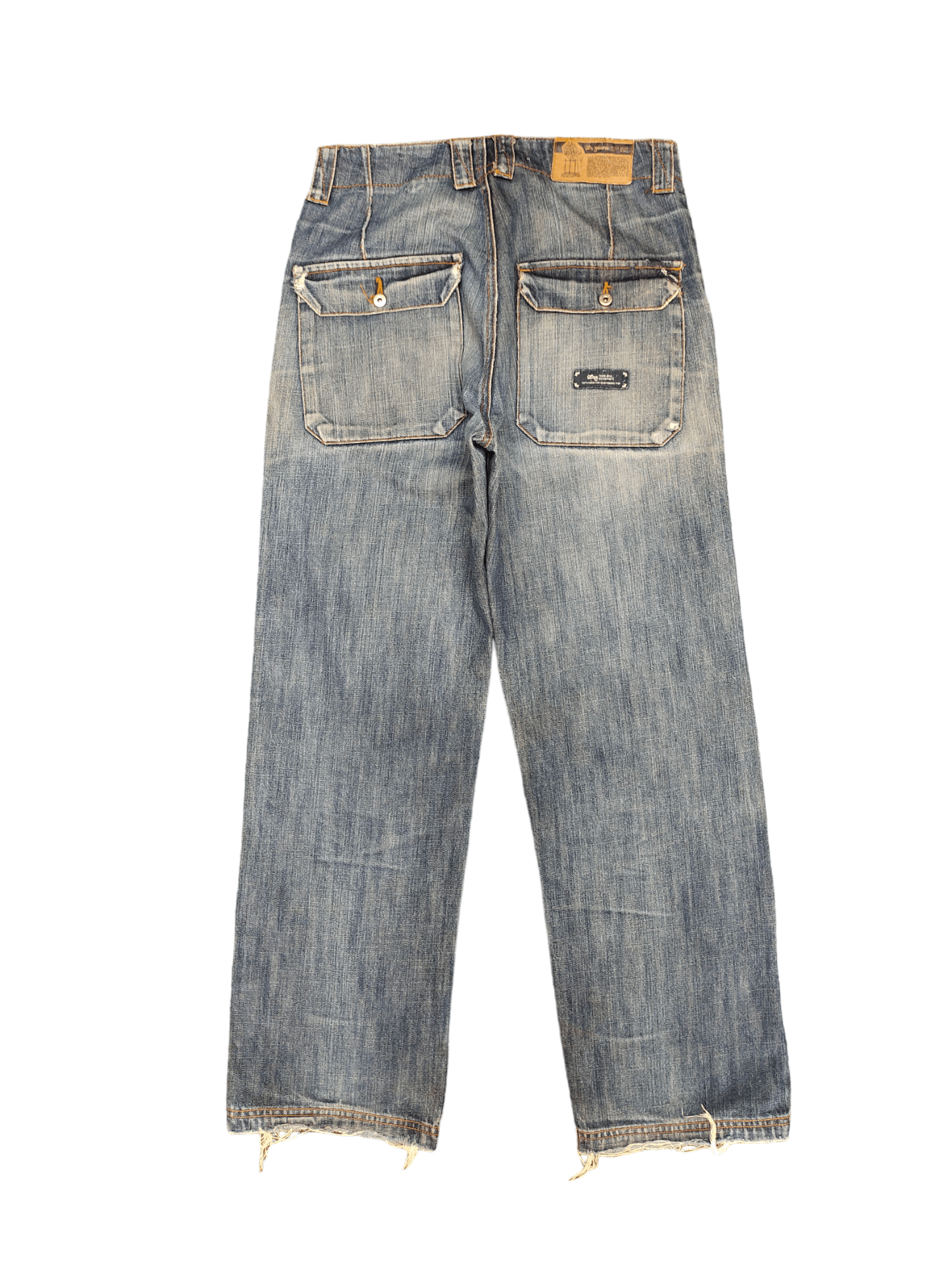 LRG 1990s Loose Jeans LRG Surplus Fatigue Denim Wide leg Size US 30 / EU 46 - 7 Thumbnail