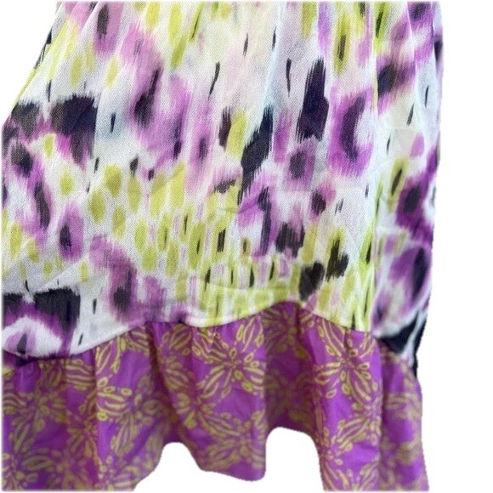 Anthropologie Anthropologie multicolored dress a line Women size M A000280 Size M / US 6-8 / IT 42-44 - 3 Thumbnail