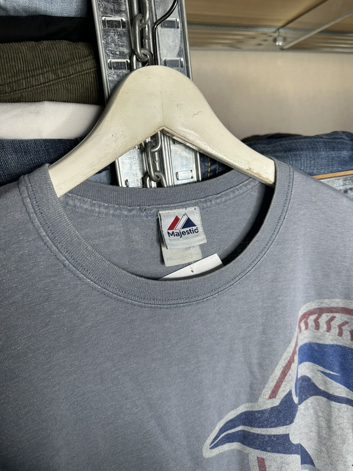 Majestic Toronto Blue Jays Majestic Baseball MLB T Shirt Size US XXL / EU 58 / 5 - 4 Thumbnail