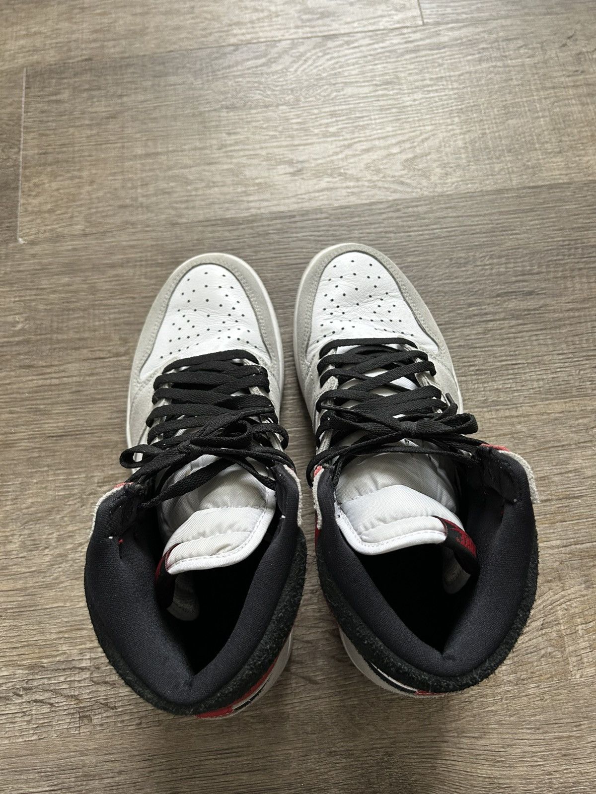 Jordan Brand Jordan 1 Retro High Light Smoke Grey Size US 10.5 / EU 43-44 - 6 Thumbnail