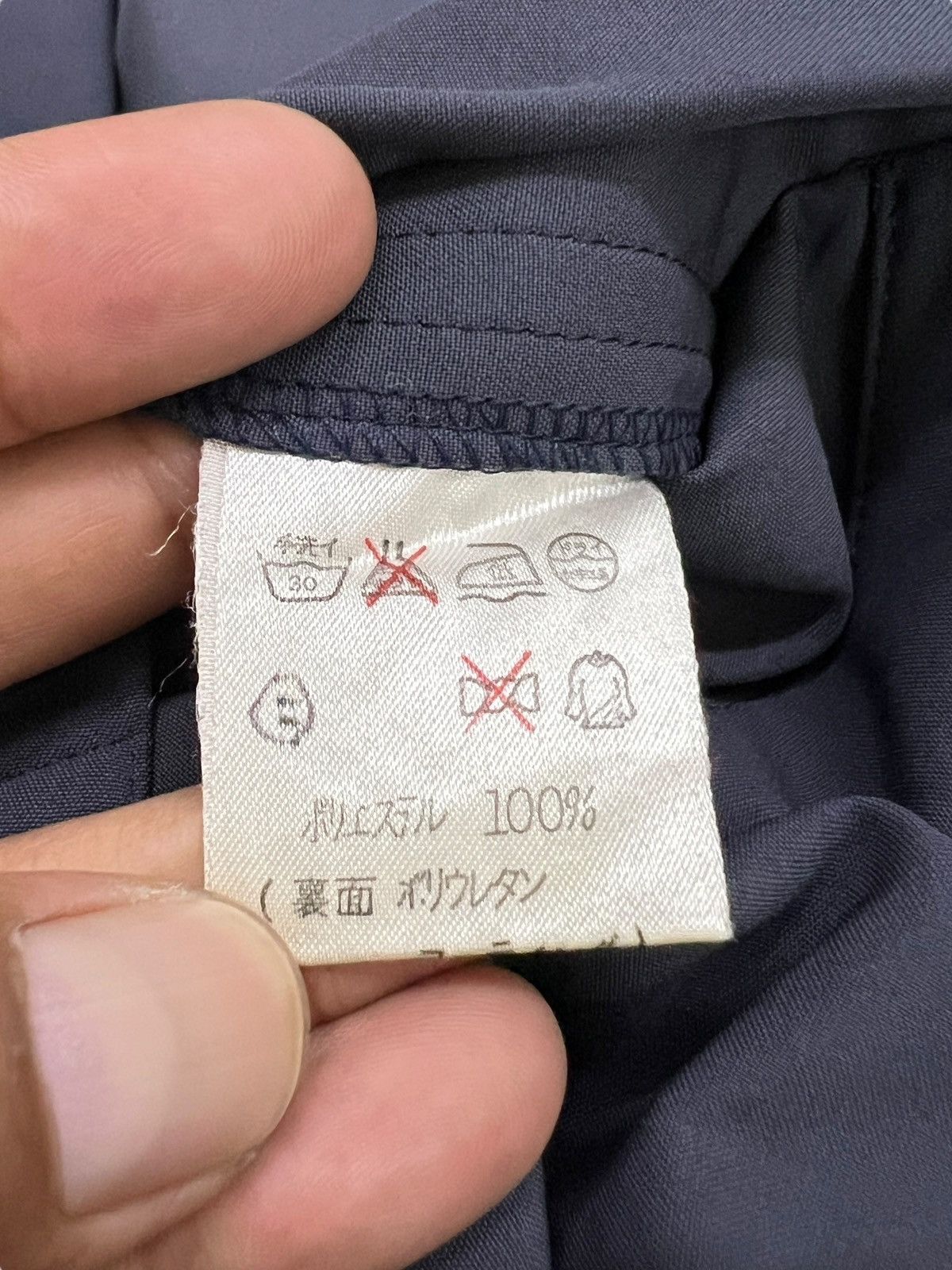 Issey Miyake 1980s Issey Miyake ‘Windcoat” Oversize Double Breasted Coat Size US L / EU 52-54 / 3 - 16 Thumbnail