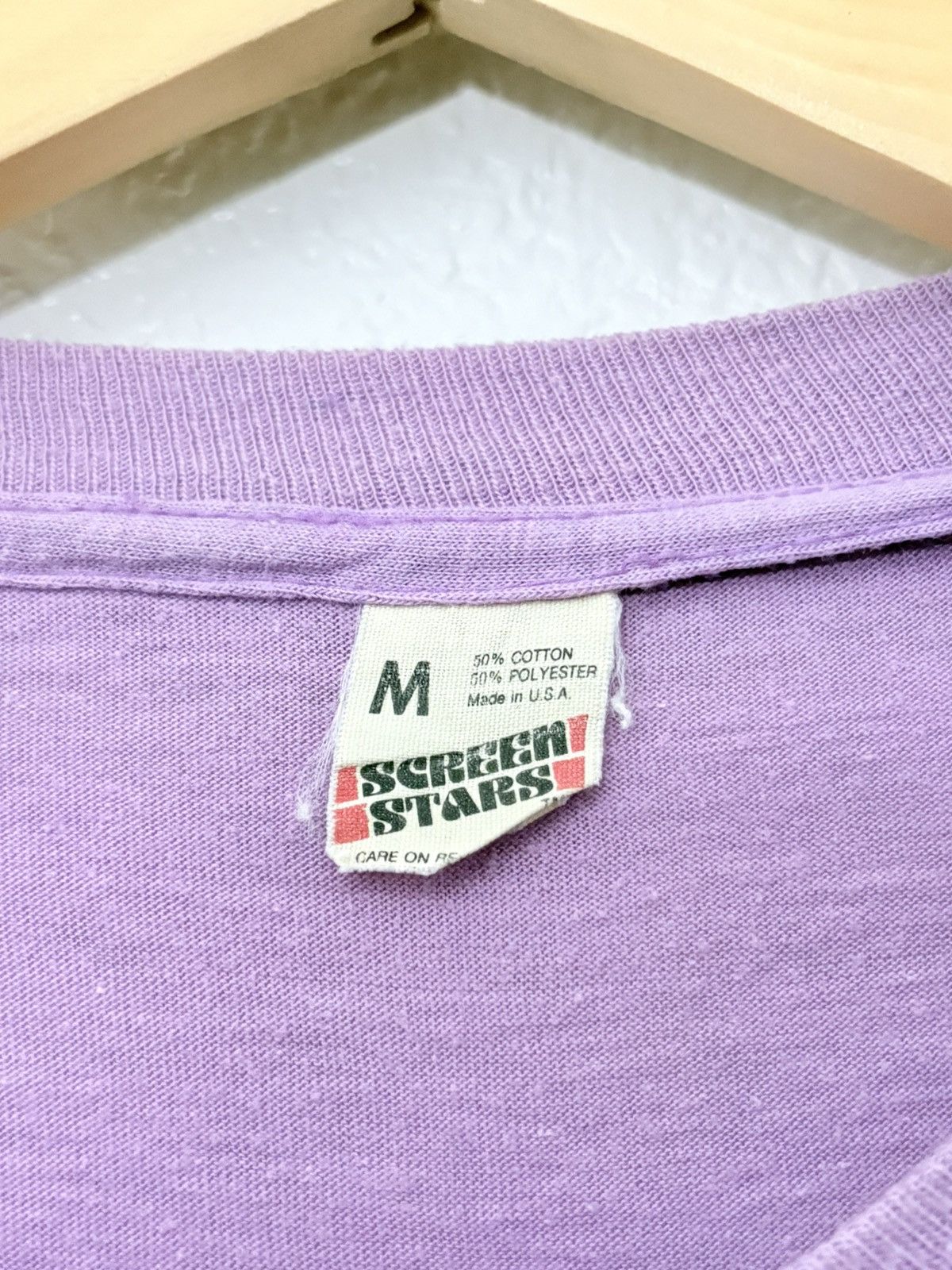 Band Tees 80’s The Beatles 2nd Annual Expedition Omni Int. Tee Size US M / EU 48-50 / 2 - 6 Thumbnail