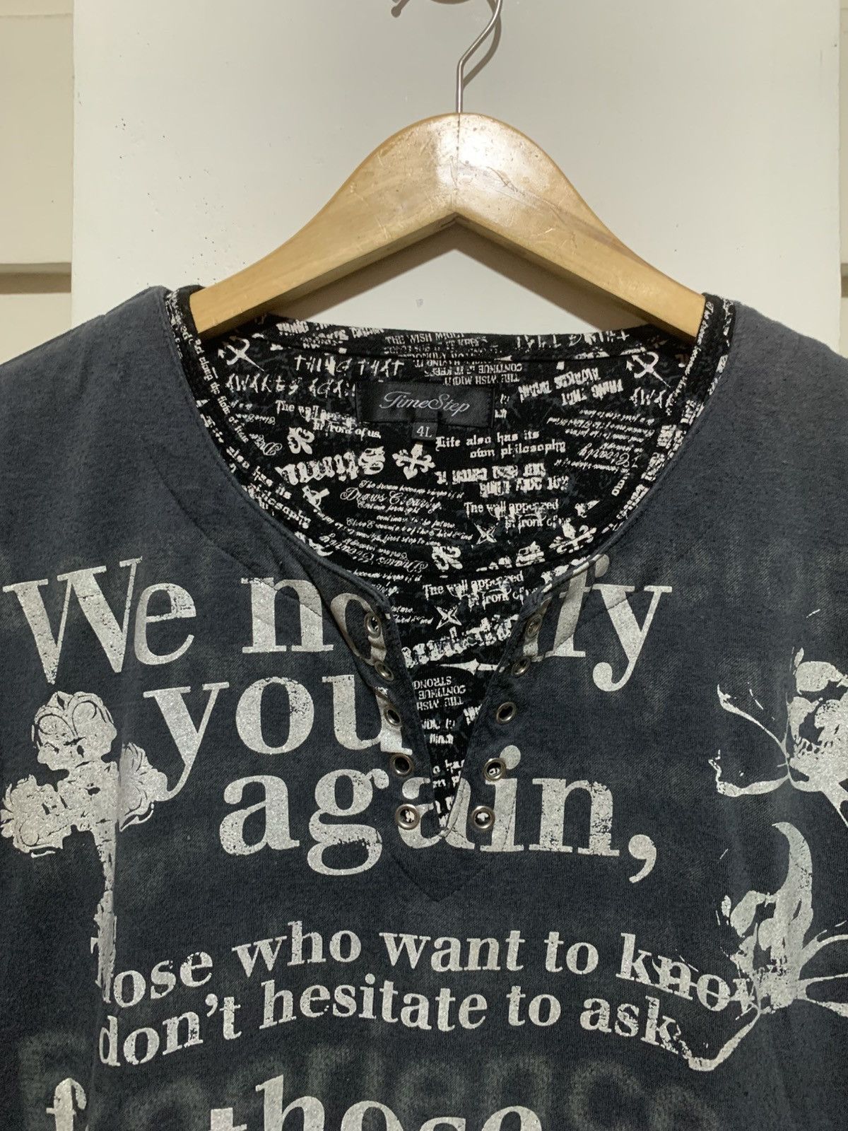 Hysteric Glamour × Mastermind Japan Japanese Time Step Undercover Style Double Layer Tank Top Size US XL / EU 56 / 4 - 12 Thumbnail