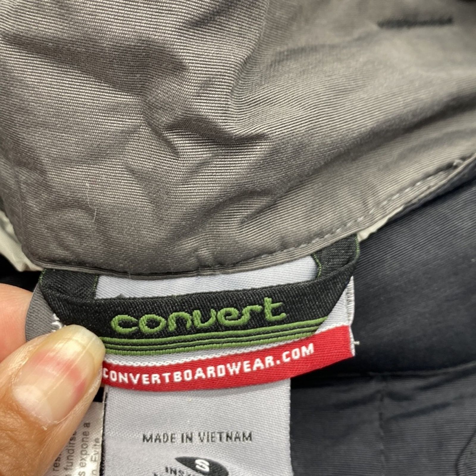 Columbia Columbia Convert Boardwear TRX Black Ski Snowboard Pants S Size 27" / US 4 / IT 40 - 7 Thumbnail