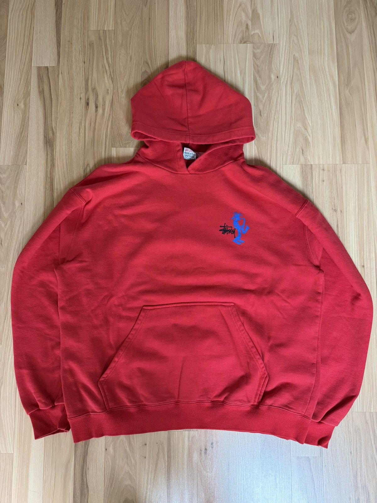 Stussy Vintage stussy saxophone hoodie Size US L / EU 52-54 / 3 - 1 Thumbnail