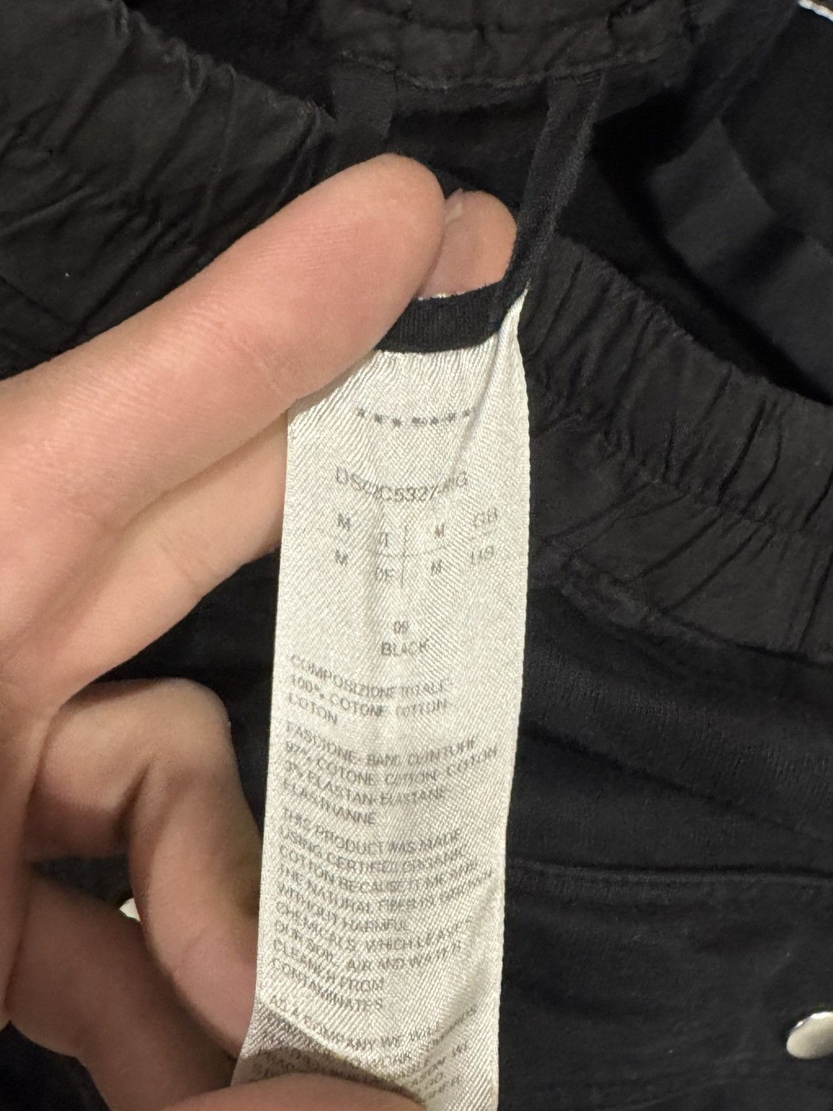 Rick Owens Drkshdw Rick Owens DRKSHDW Geth Bela Sweatpants Size US 30 / EU 46 - 4 Thumbnail