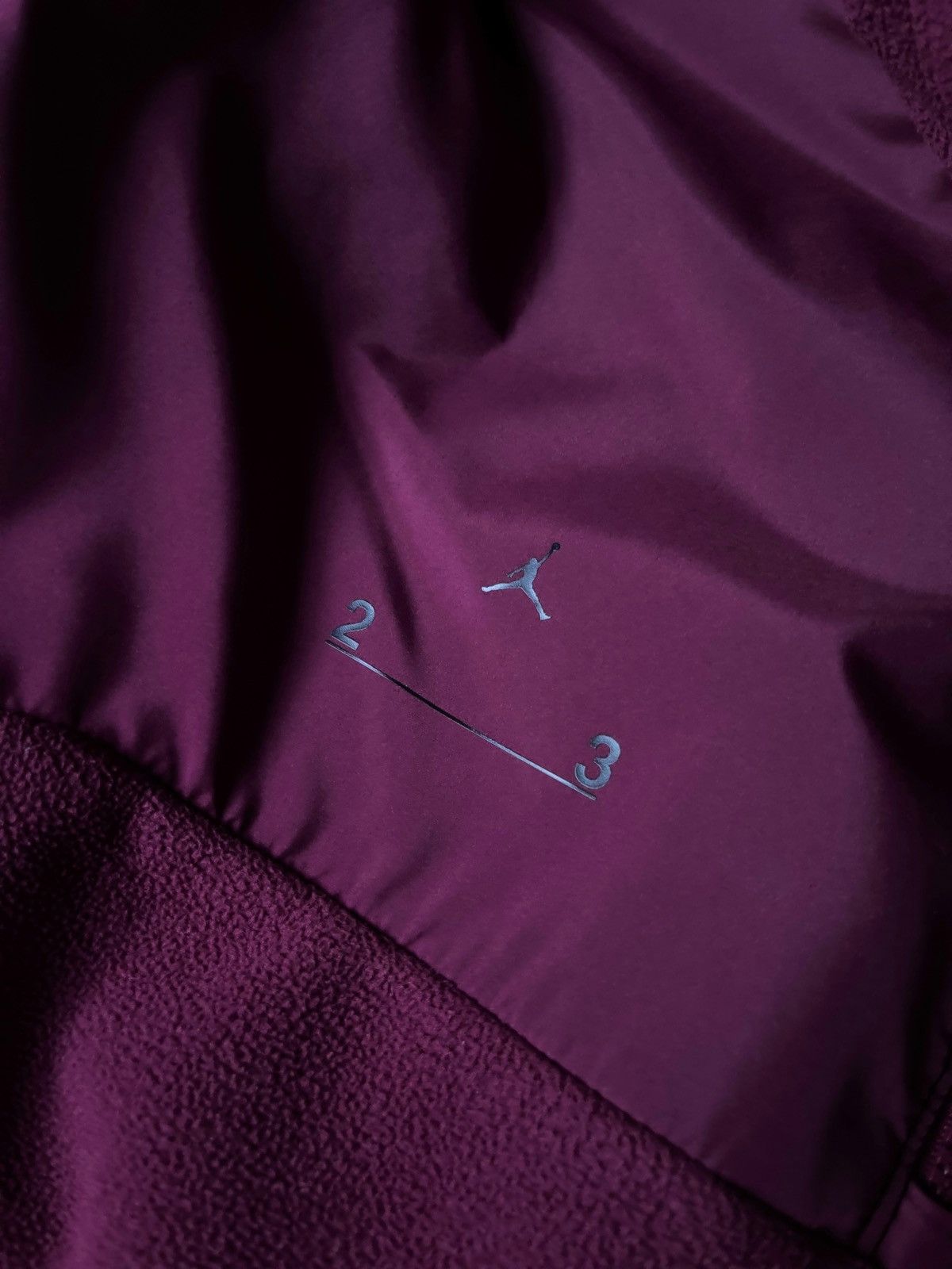 Jordan Brand Air Jordan 23 Engineered Polartec Quarter Zip Hoodie Size US M / EU 48-50 / 2 - 1 Thumbnail