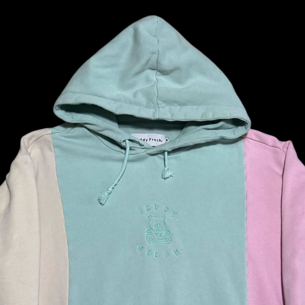Teddy Fresh Teddy Fresh Colorblock Embroidered Sweatshirt Women’s M Size M / US 6-8 / IT 42-44 - 2 Thumbnail