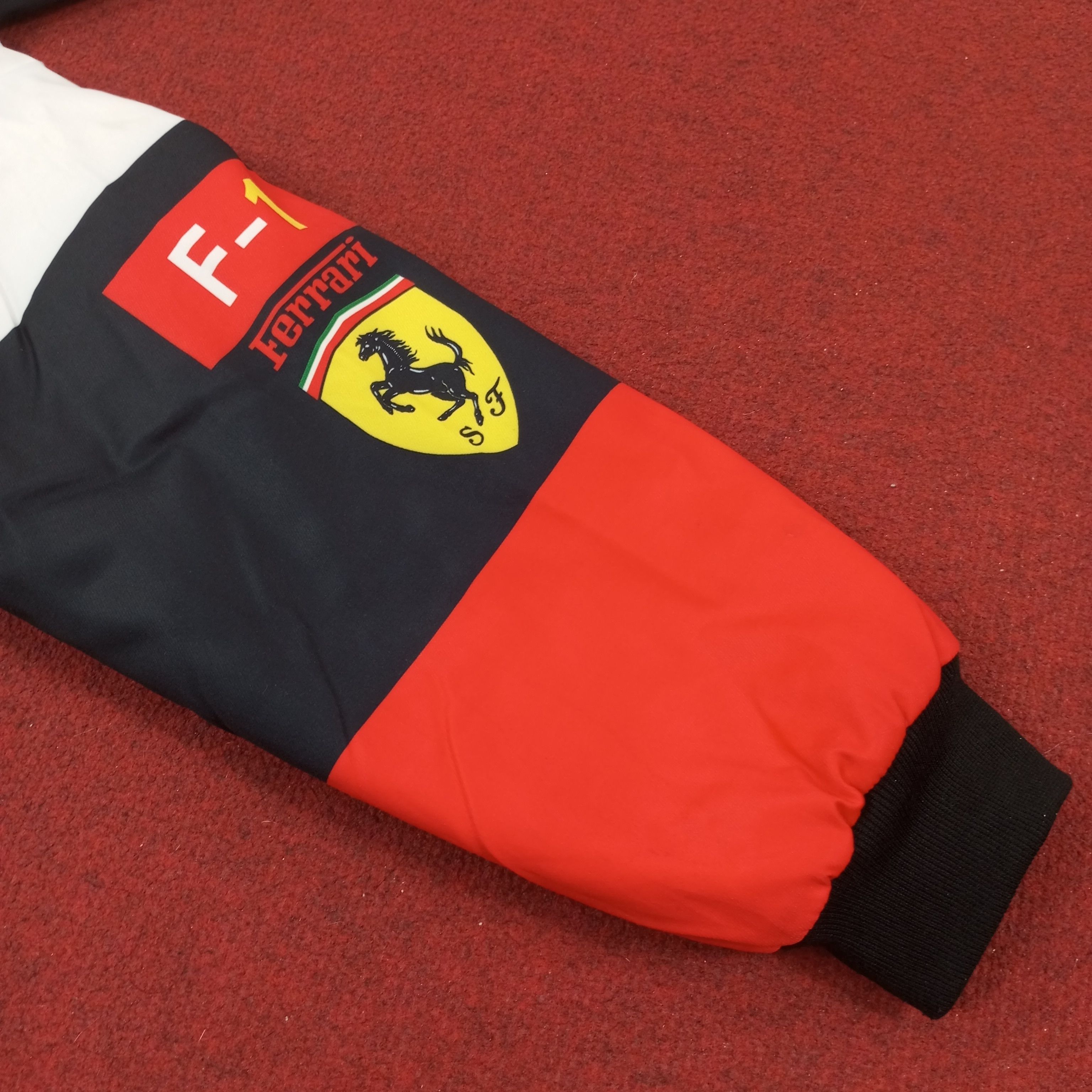Vintage Ferrari Racing Motorsport Jacket c229n20 Size US L / EU 52-54 / 3 - 10 Thumbnail