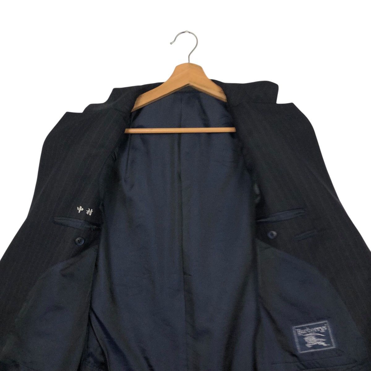 Burberry 📌Vintage Burberrys Casual Coats Striped Double Breast Size US M / EU 48-50 / 2 - 15 Thumbnail