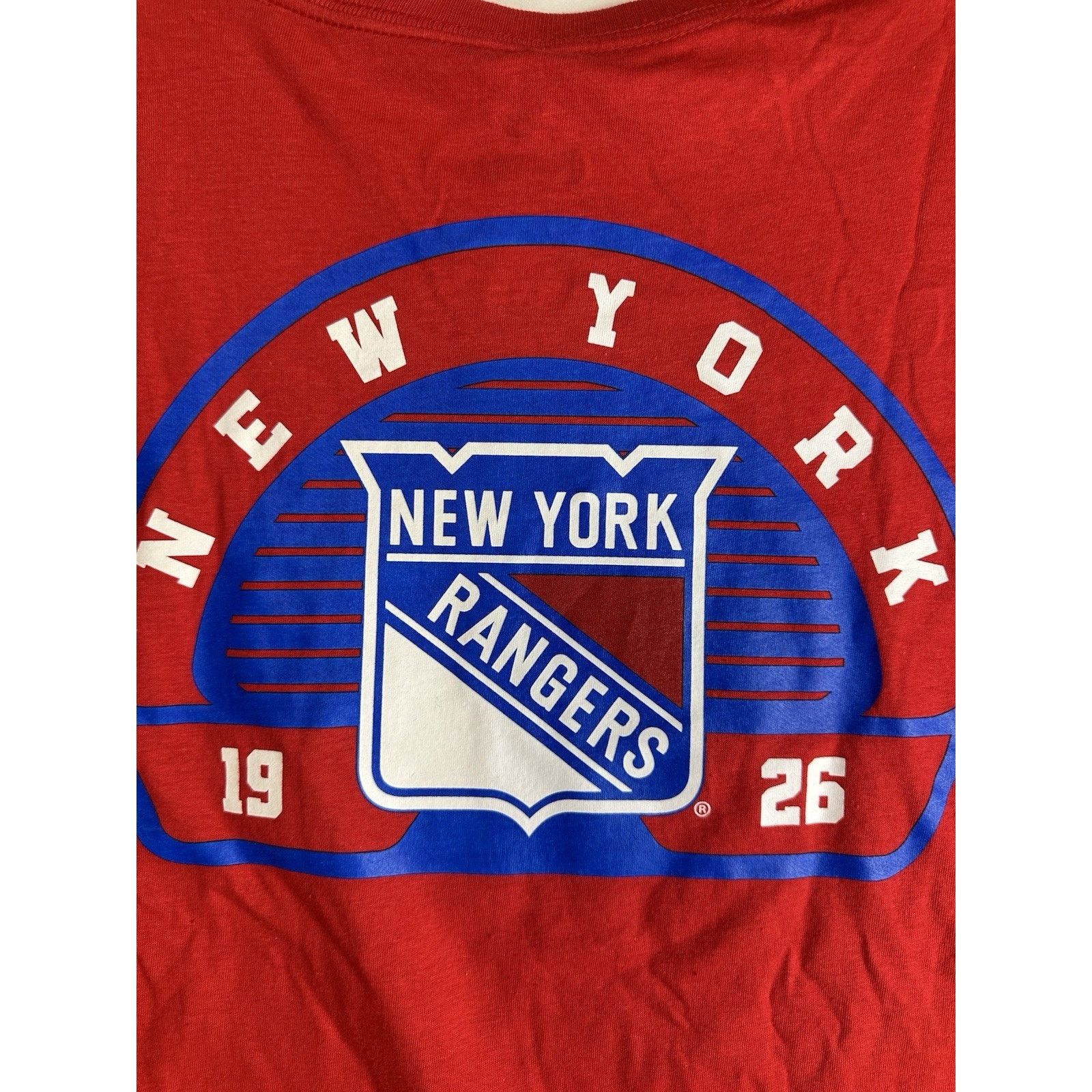 & Other Stories Fanatics New York Rangers T Shirt Men’s Size XL Red Size ONE SIZE - 9 Thumbnail