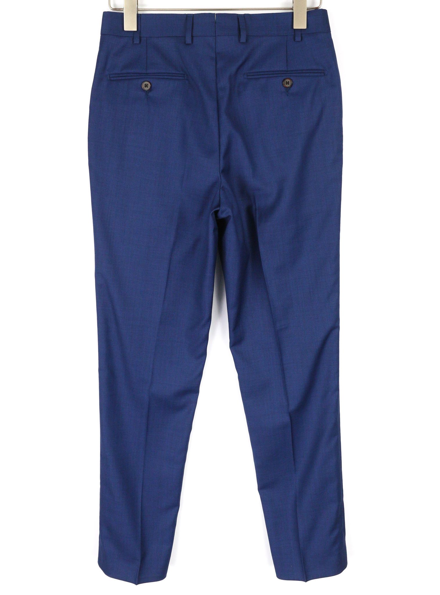 Suitsupply UK32/UK34 Blue Wool 2in1 Single-Breasted Suit 81287 Size 34R - 8 Thumbnail