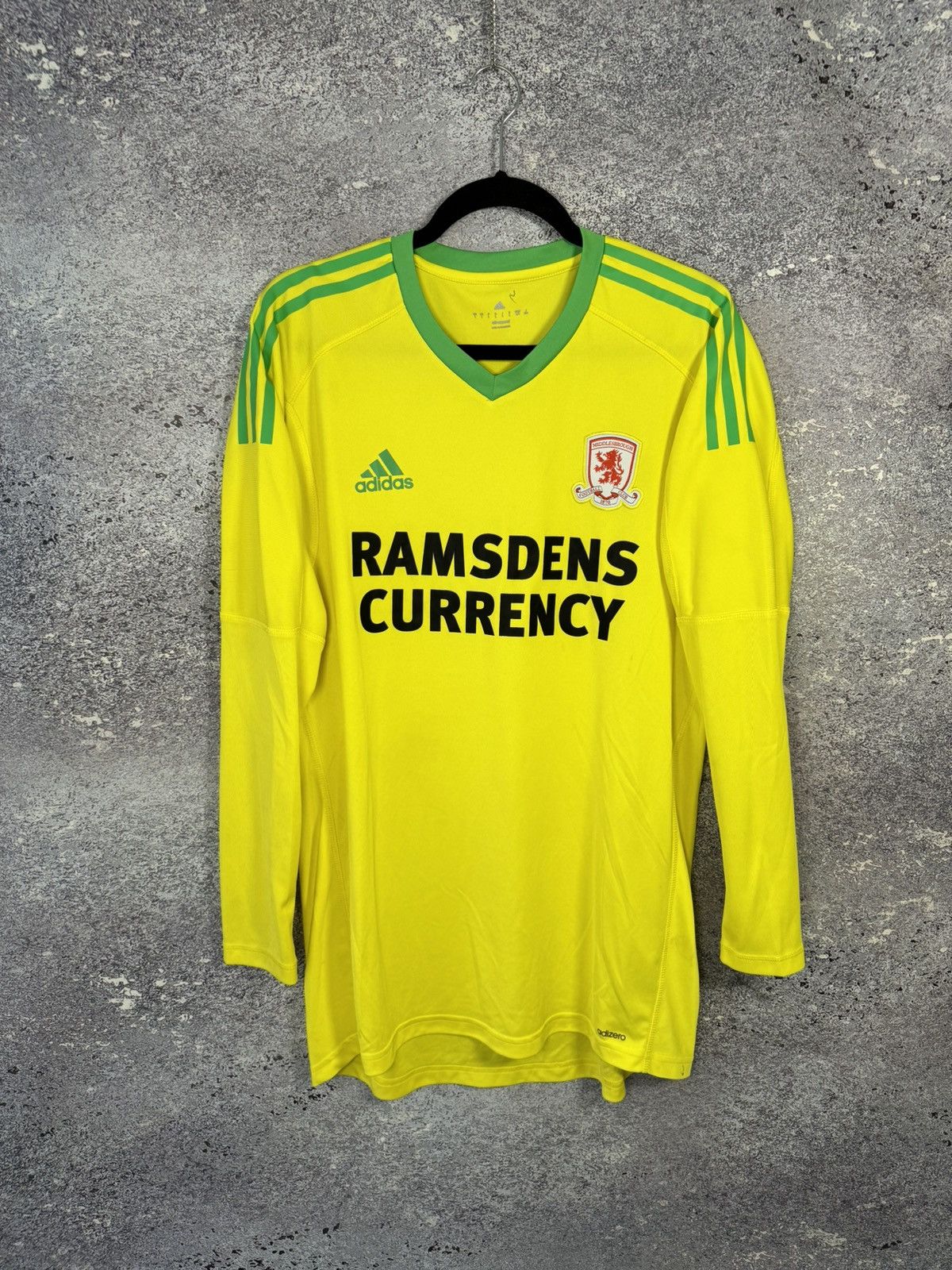 Adidas × Vintage Vintage Middlesbrough 2017/18 GK Adidas Jersey L size Size US L / EU 52-54 / 3 - 1 Thumbnail