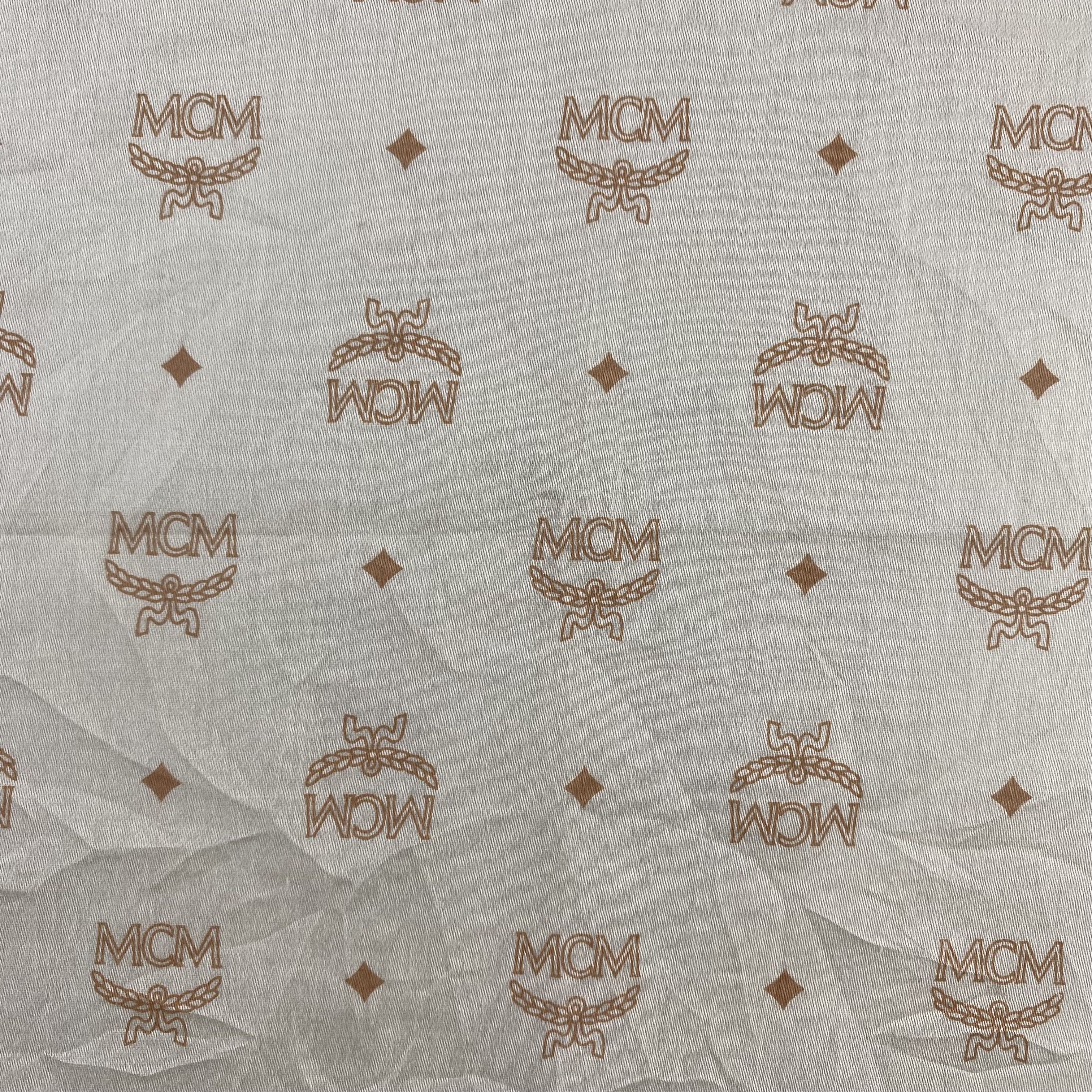 MCM × Vintage MCM Neckerchief / Bandana / Handkerchief-P591 Size ONE SIZE - 4 Thumbnail