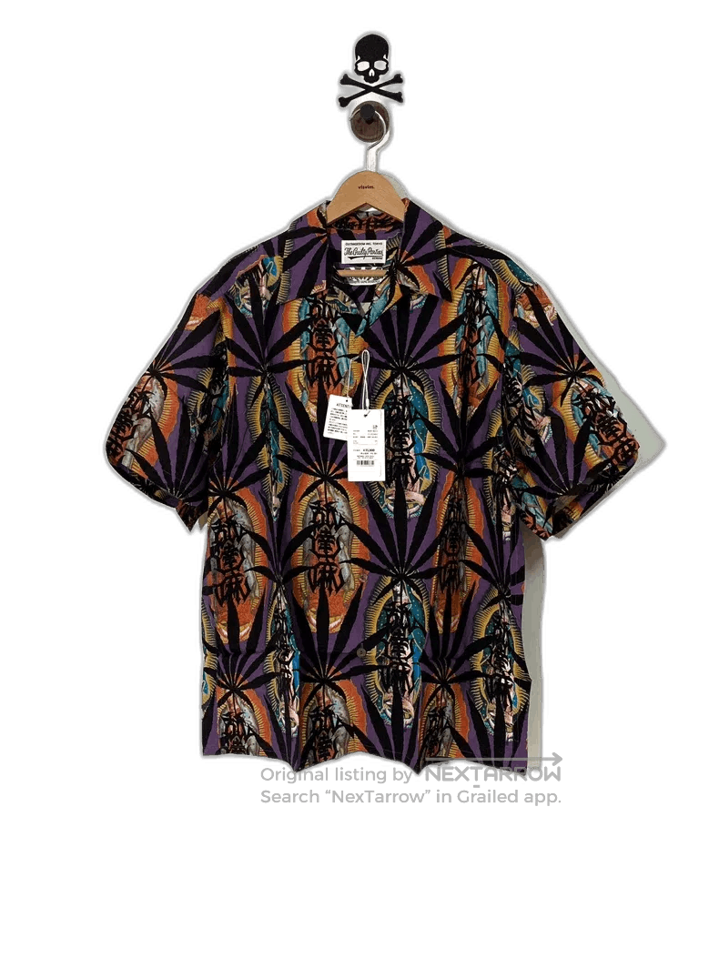 Wacko Maria WACKO MARIA Heavenly Tokyo Printed Shirt Size US L / EU 52-54 / 3 - 1 Thumbnail