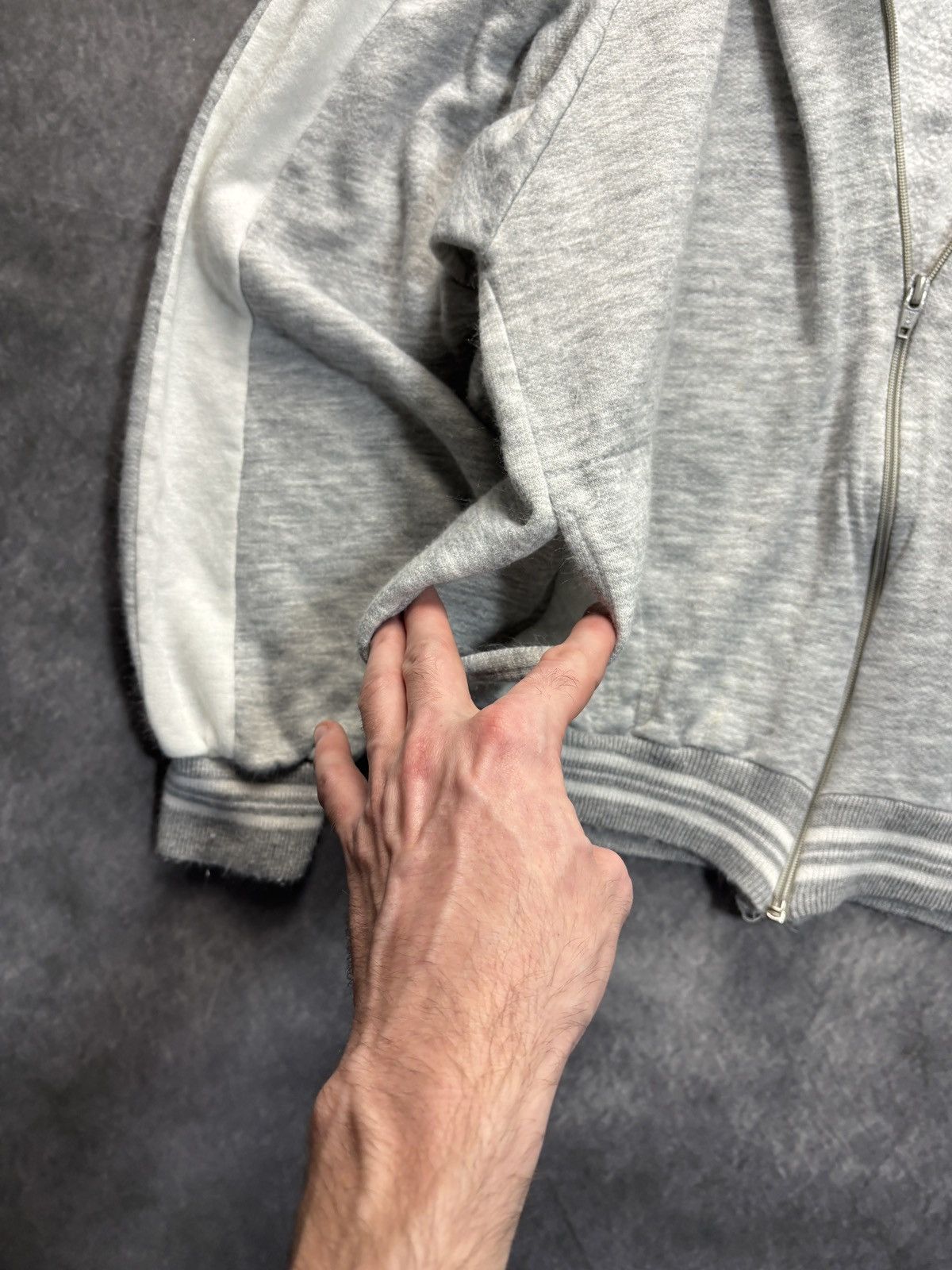 Vintage 80s Vintage Track Jacket Zip Up Sweatsuit Sweatshirt Omega Size US S / EU 44-46 / 1 - 8 Thumbnail