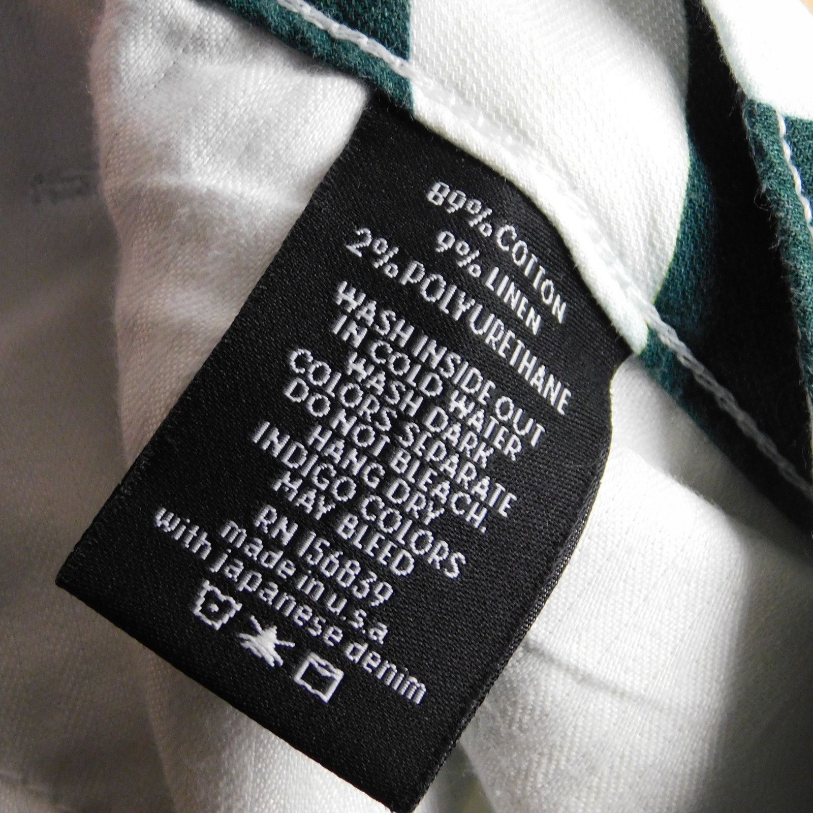 MONFRERE Monfrere Cruise Striped Short Size Mens 34 Green White Size US 34 / EU 50 - 5 Thumbnail