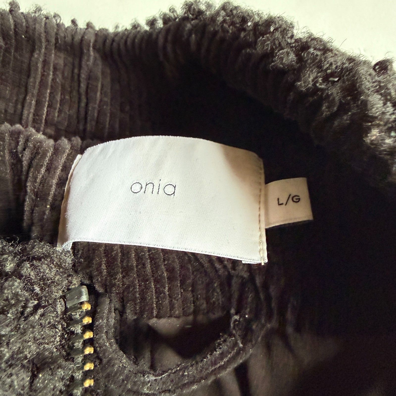 Onia ONIA Sherpa Jumbo Black Corduroy Jacket – Men's Large Size US L / EU 52-54 / 3 - 2 Thumbnail