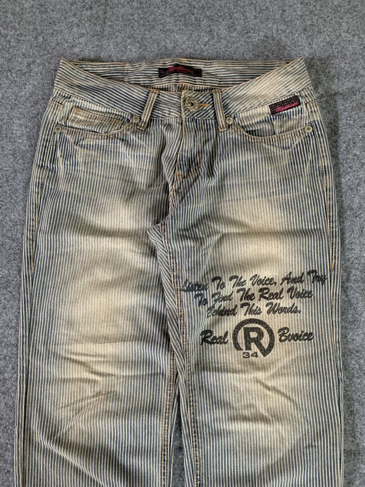 Japanese Brand Vintage Realbvoice style Size US 31 - 2 Thumbnail