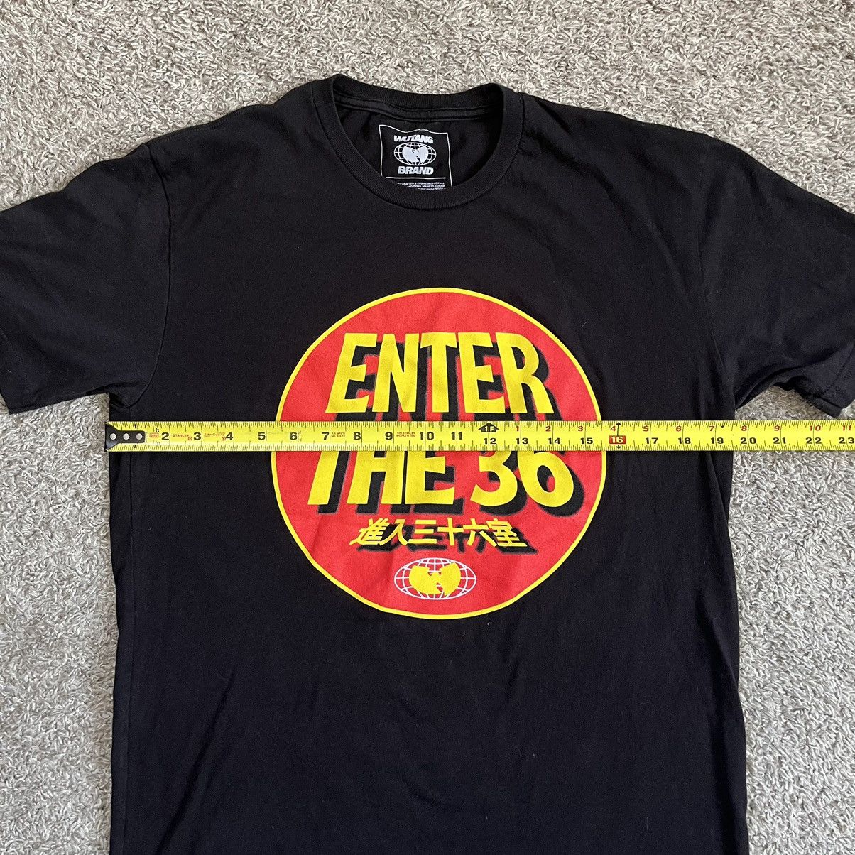 Wu-Tang Clan 🔴Wu-Tang Shirt Size Large Enter The 36 Rare Rza Gza Size US L / EU 52-54 / 3 - 9 Thumbnail