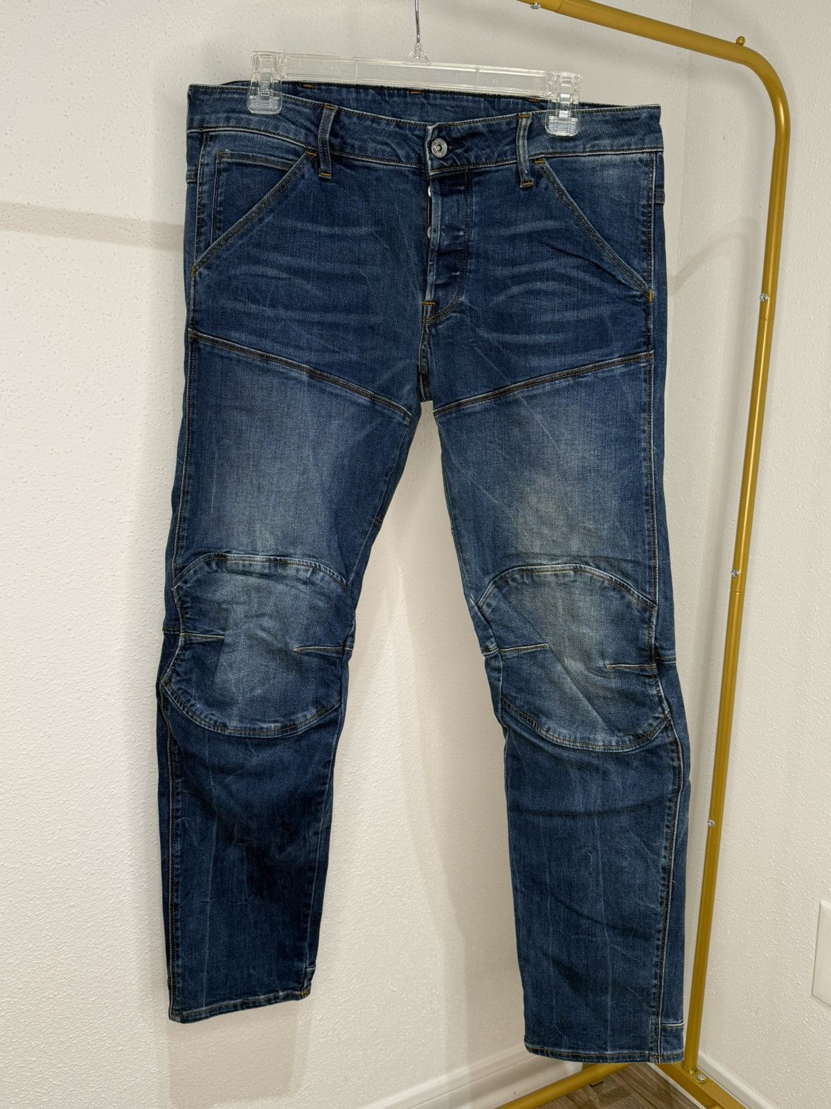 G-Star G-Star Original Raw Denim Jeans Size 33 Size US 33 - 1 Thumbnail
