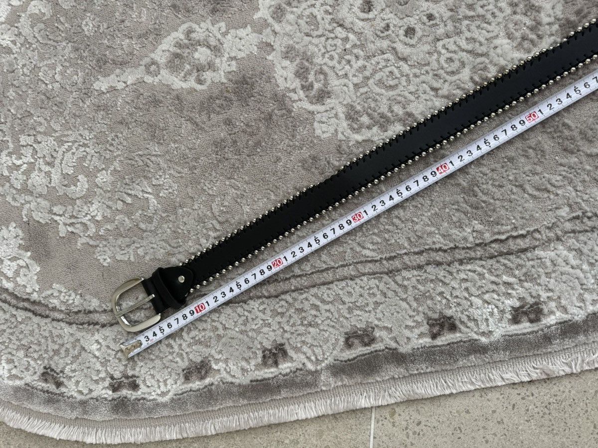 If Six Was Nine Number Nine Y2K JAPANESE BELT GOTH PUNK RAVE KANYE STYLE Size ONE SIZE - 4 Thumbnail