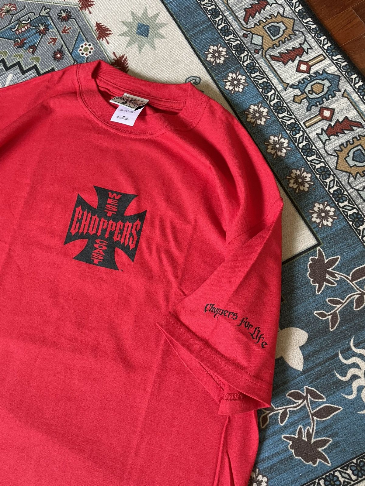 West Coast Choppers Vintage West Coast Choppers Cash only and fuck you Size US M / EU 48-50 / 2 - 1 Thumbnail