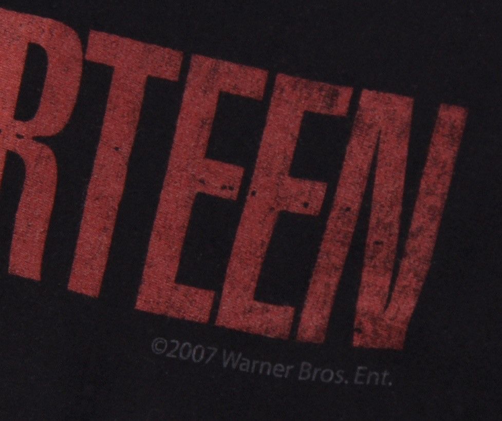Warner Bros Oceans Thirteen Vintage 2007 Warner Bros Tee T-Shirt 00s L Size US L / EU 52-54 / 3 - 3 Thumbnail