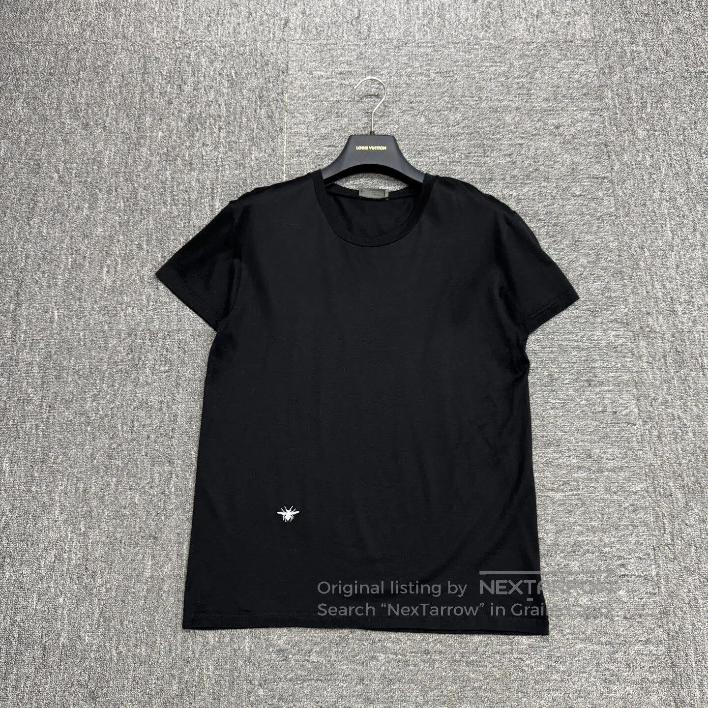 Dior Dior Embroidered bee-print short-sleeve shirt| Size XS / US 0-2 / IT 36-38 - 2 Thumbnail