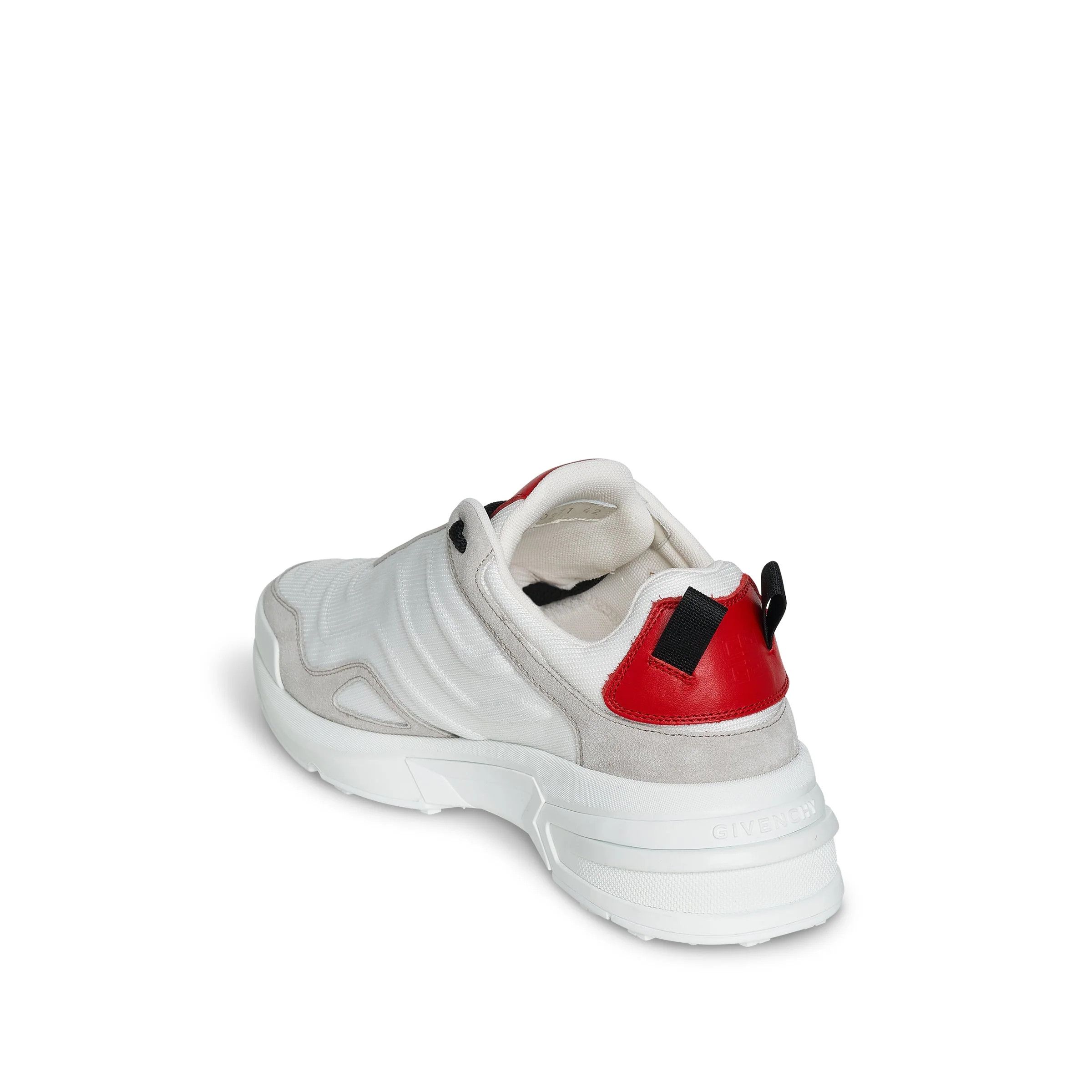 Givenchy o1mris0824 Runner Sneaker in Grey Size US 12 / EU 45 - 3 Thumbnail
