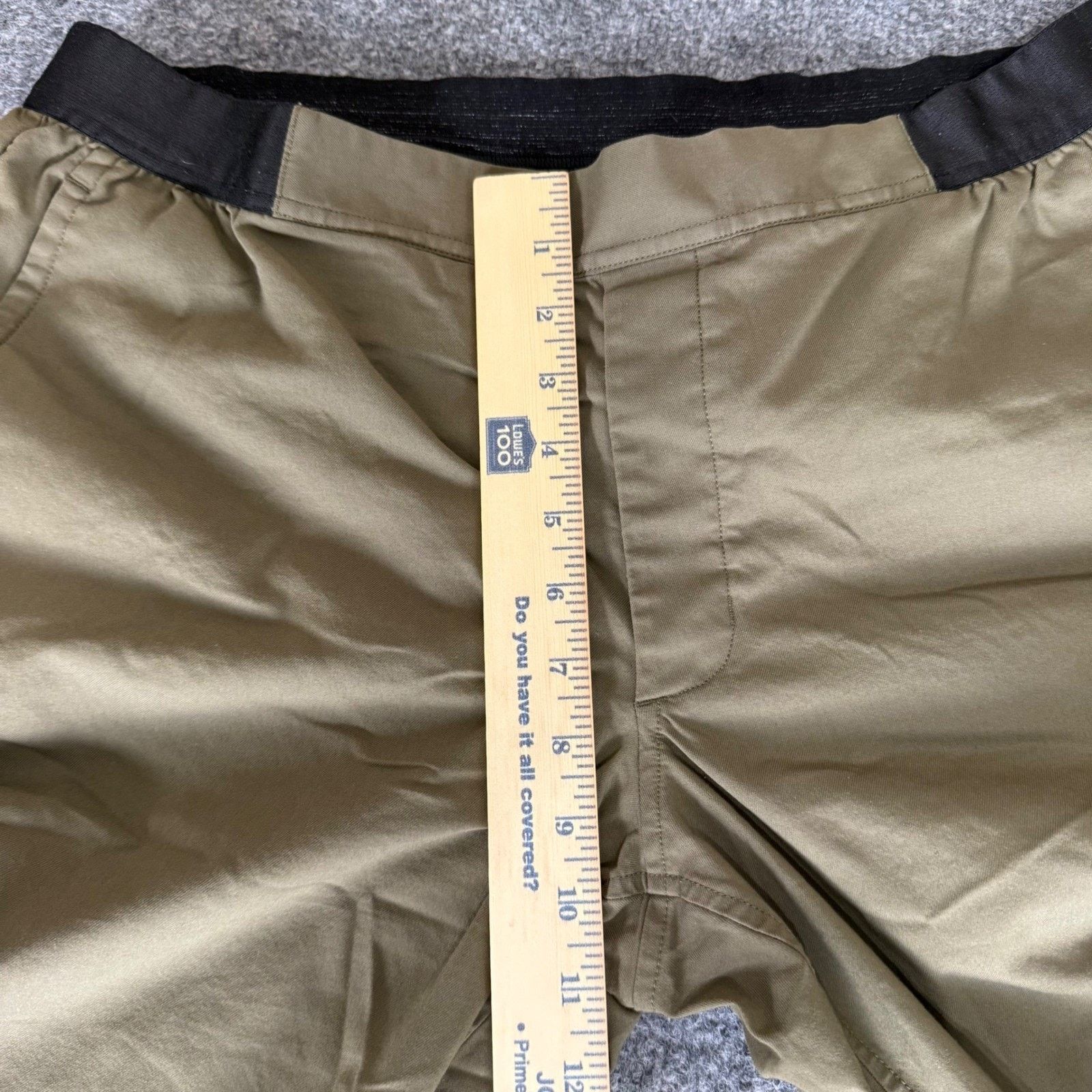 Kit and Ace Kit and Ace Navigator Jogger Mens 34x30 Olive Pants Stretch Size US 34 / EU 50 - 6 Thumbnail